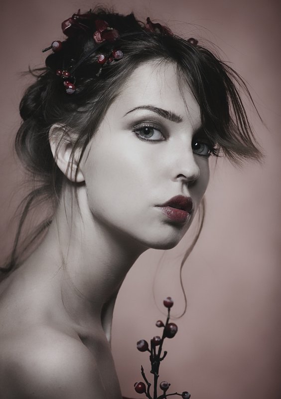 красота, она, внутри, Анастасия Горлова (model)