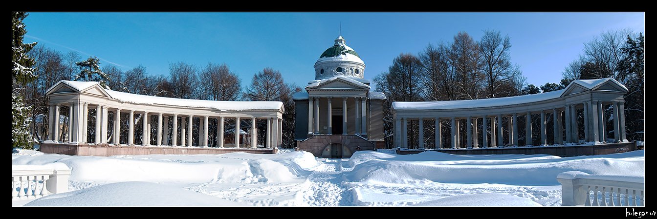 архангельское, parazit