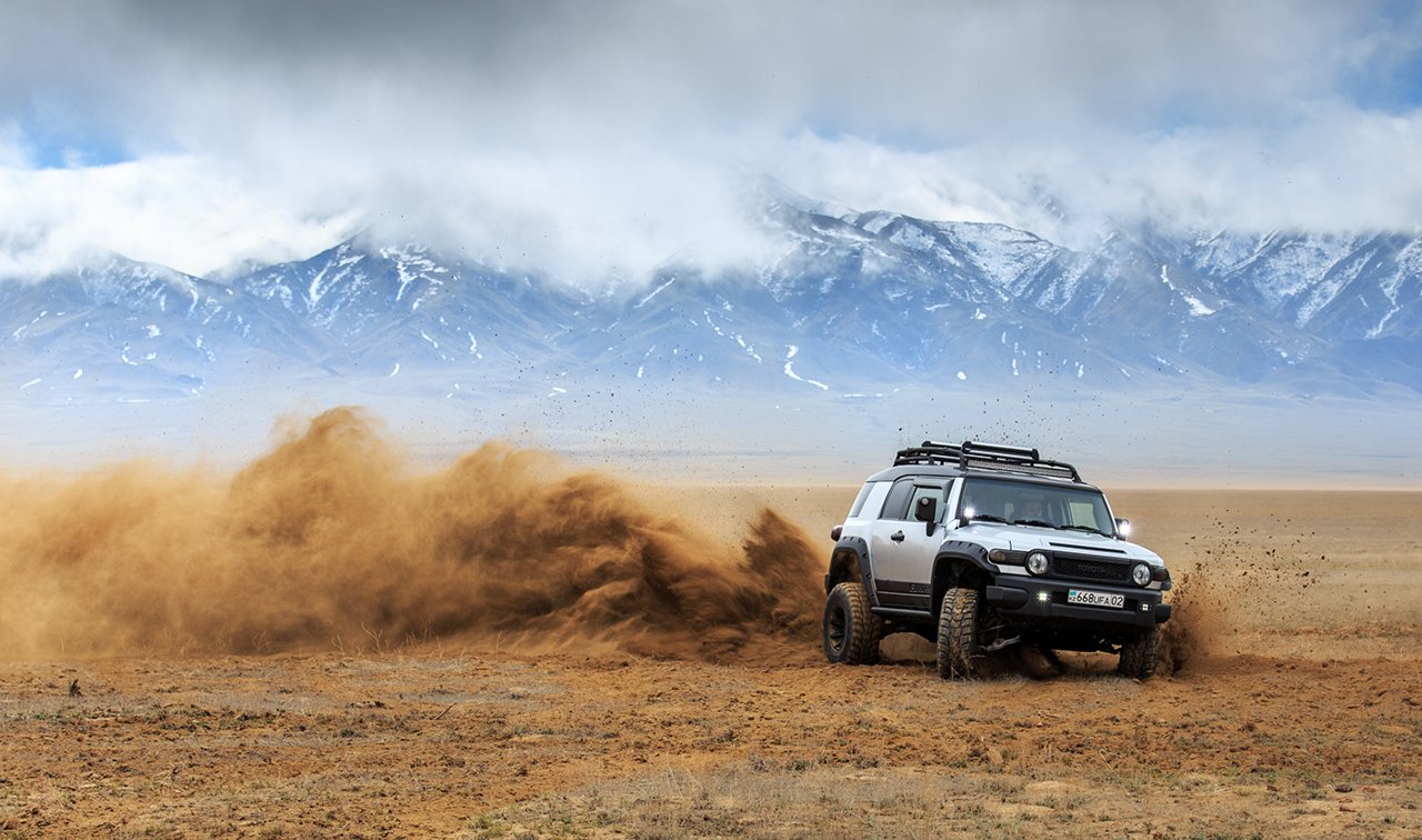 чарын, чарынский каньон, казахстан, алматы, fj cruiser, 4x4, спорт, степь, Александр Юсупов