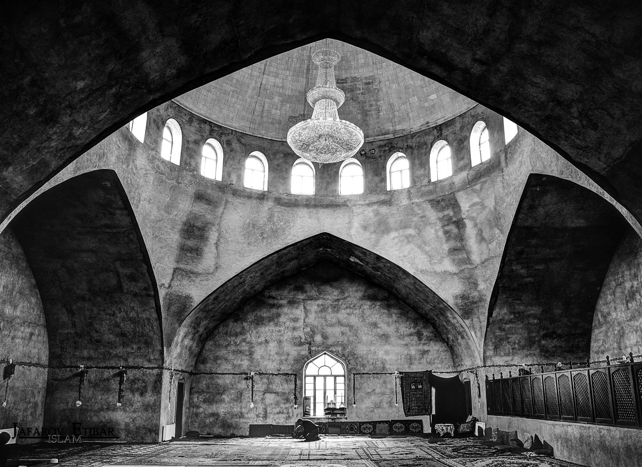 Старый  мечеть, Etibar Jafarov