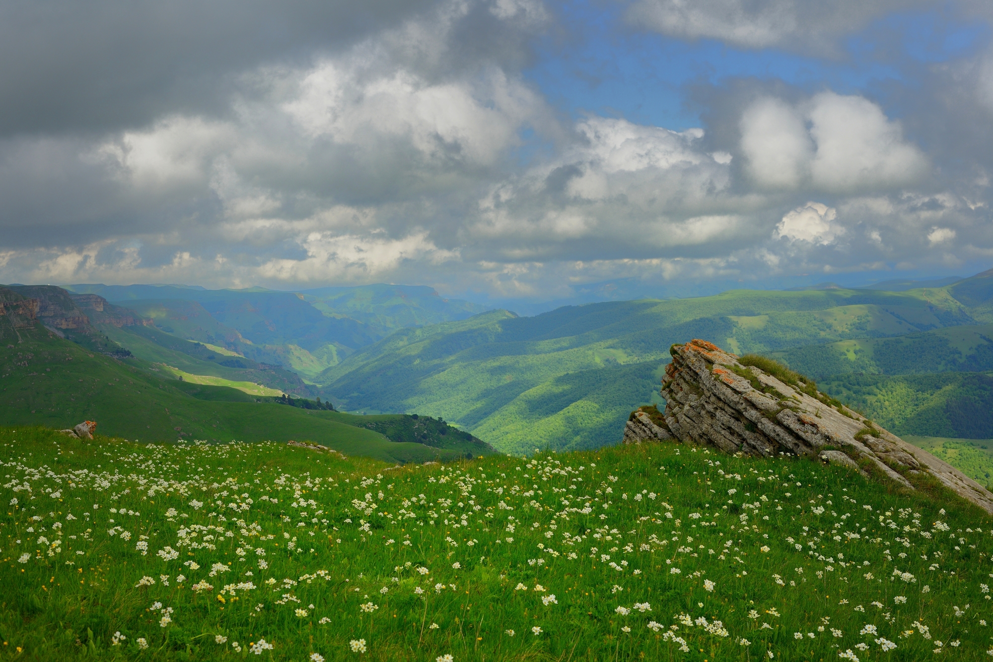 горы лето кавказ, Александр Жарников