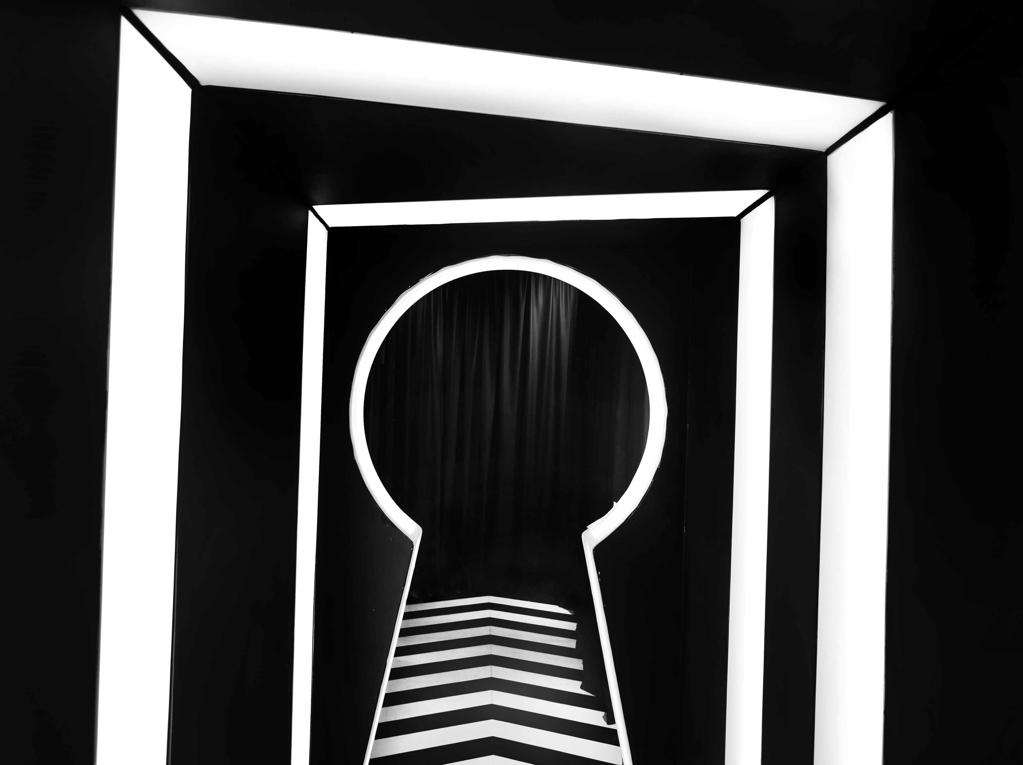 ключ, замок, движение, Зорин Миша