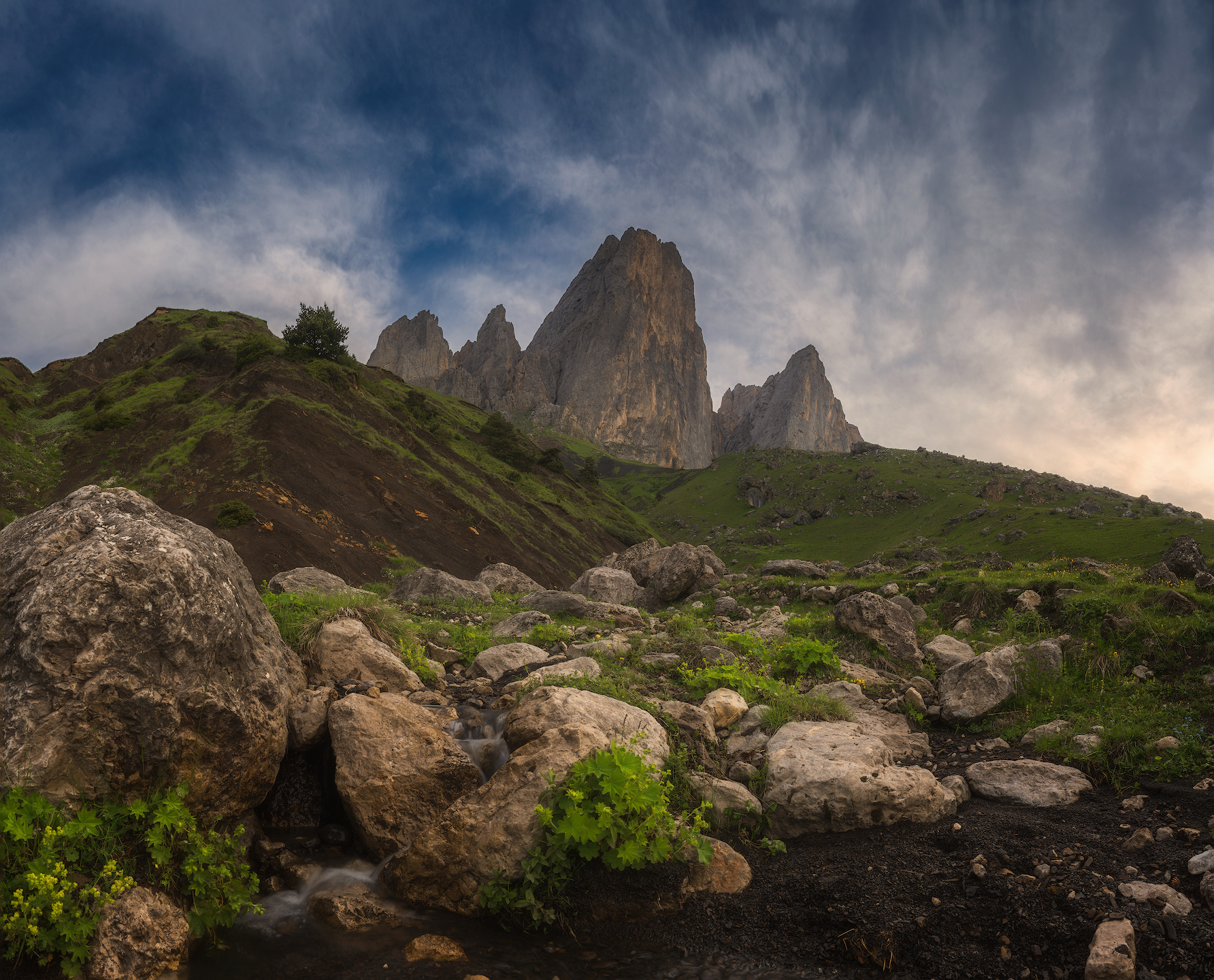 ингушетия, природа, кавказ, горы, Виталий Левыкин