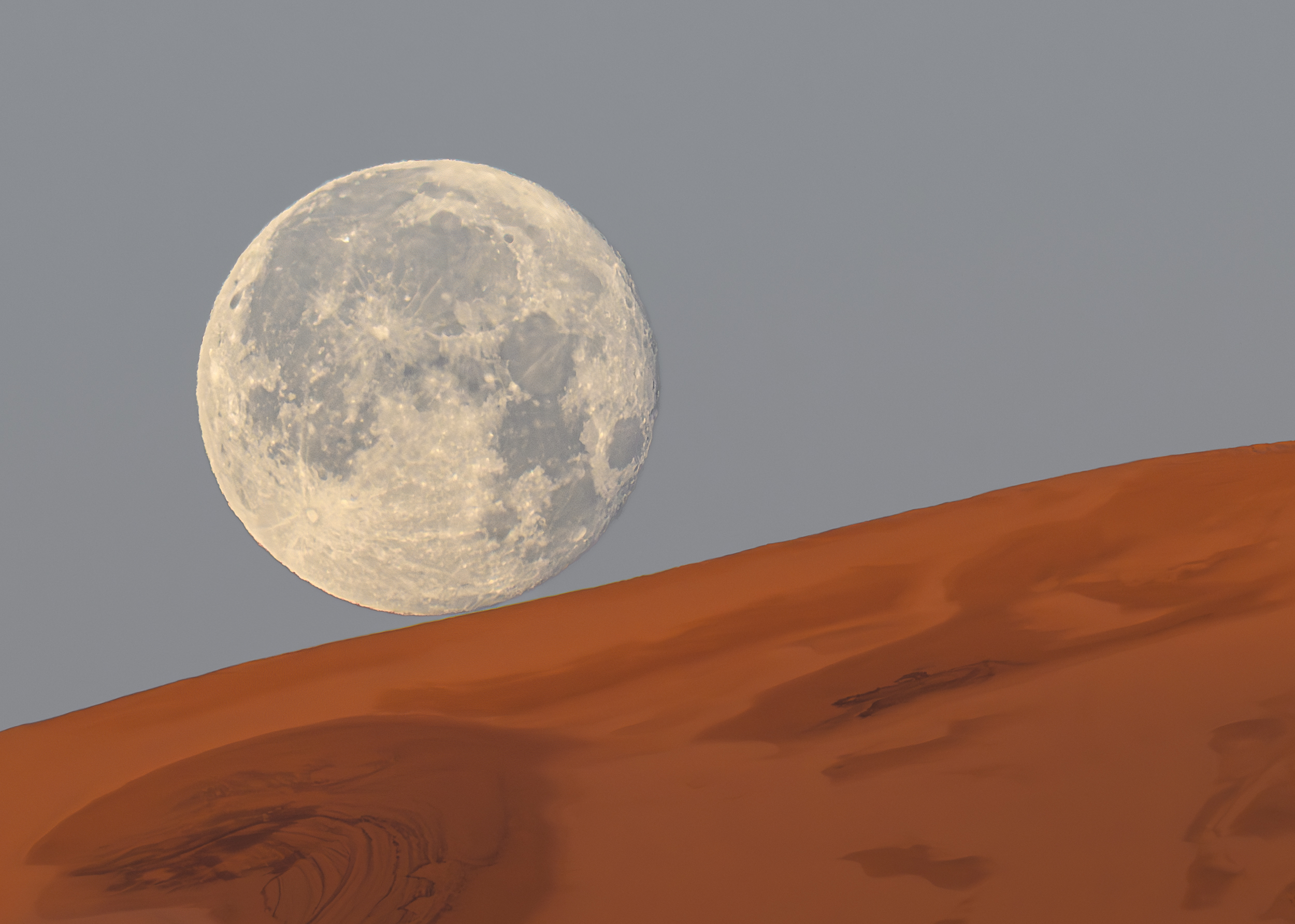 maroc, marocco, sahara desert, desert, sand, orange, light, марокко, пустыня, сахара, пейзаж, дюны, песок, moon, луна, Kaznov Stanislav