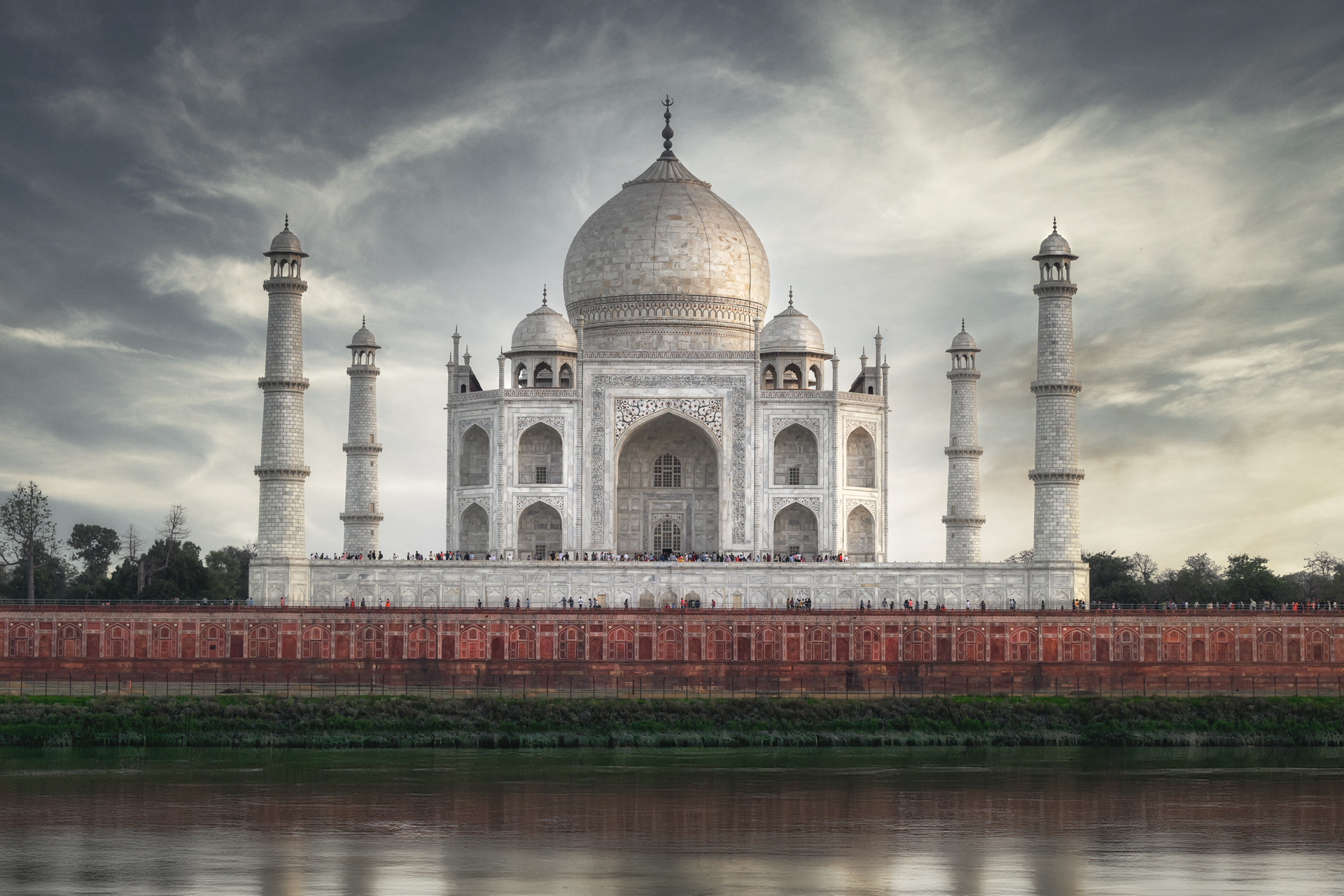 индия, стрит, india, агра, тадж махал, девушка, сари, taj, agra, Kaznov Stanislav
