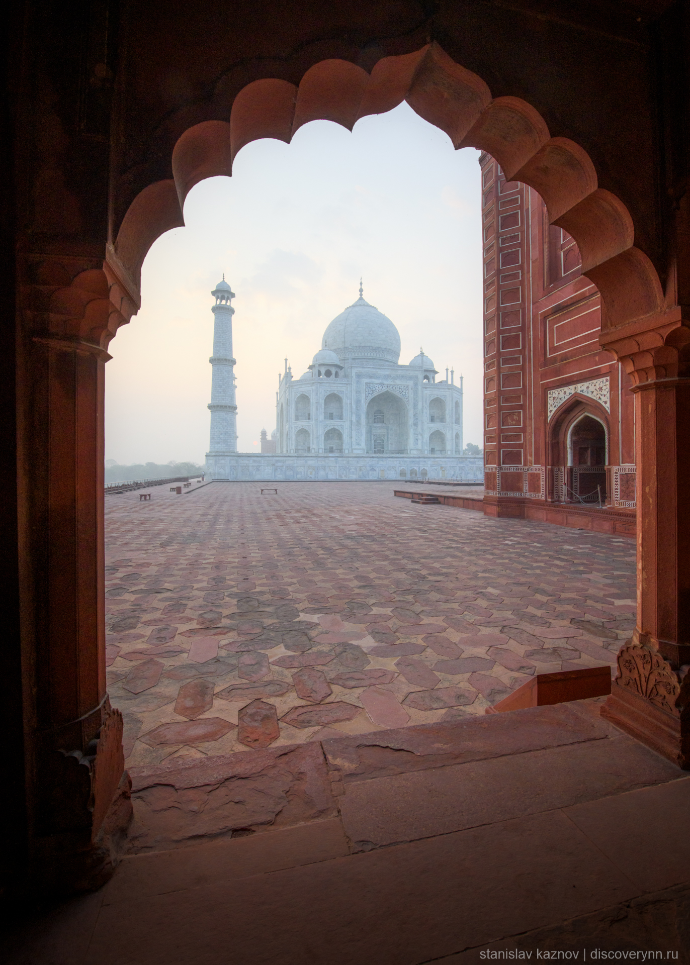 индия, стрит, india, агра, тадж махал, девушка, сари, taj, agra, Kaznov Stanislav