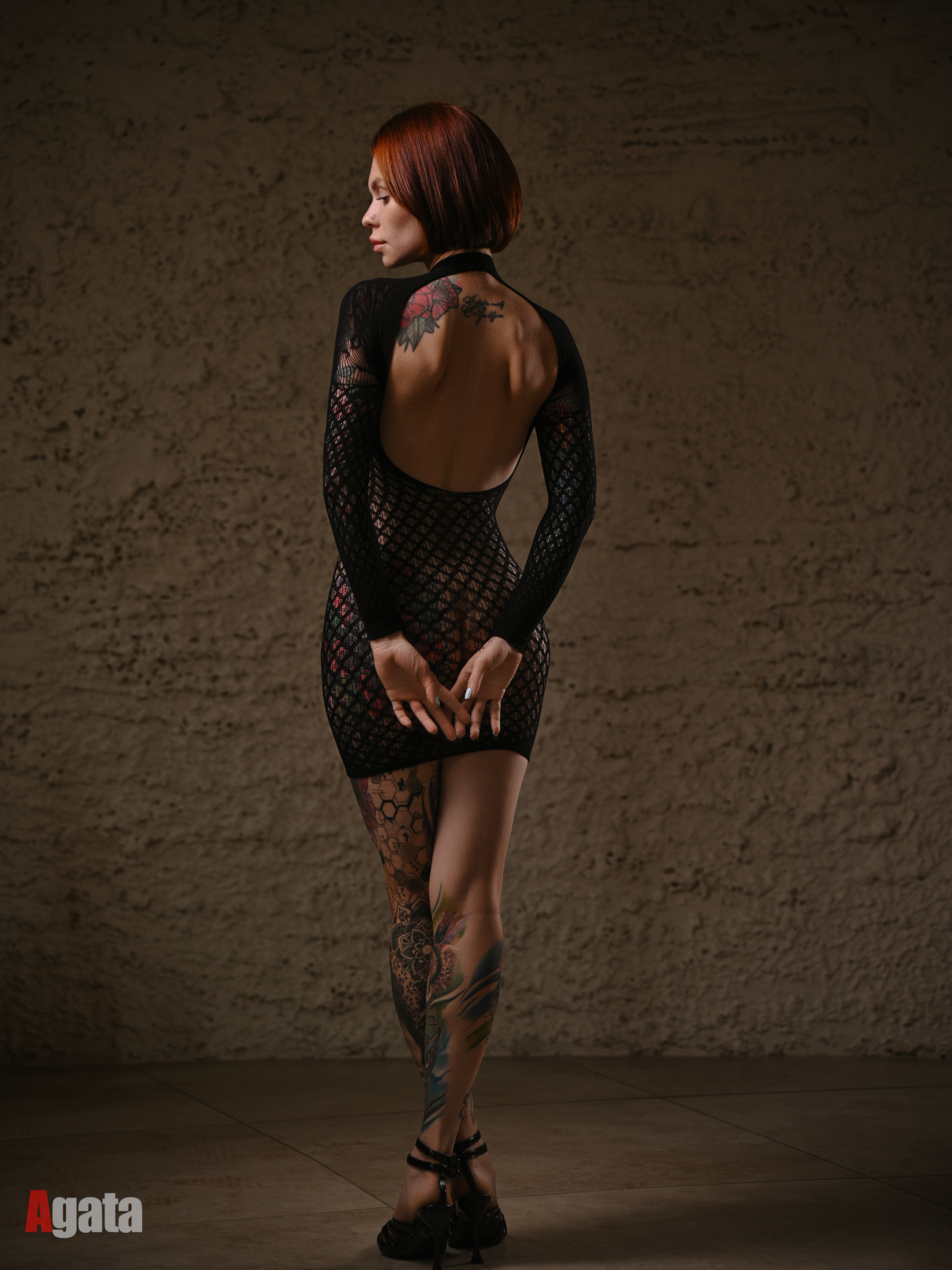 i\\\'m going back nu little black dress, Agata