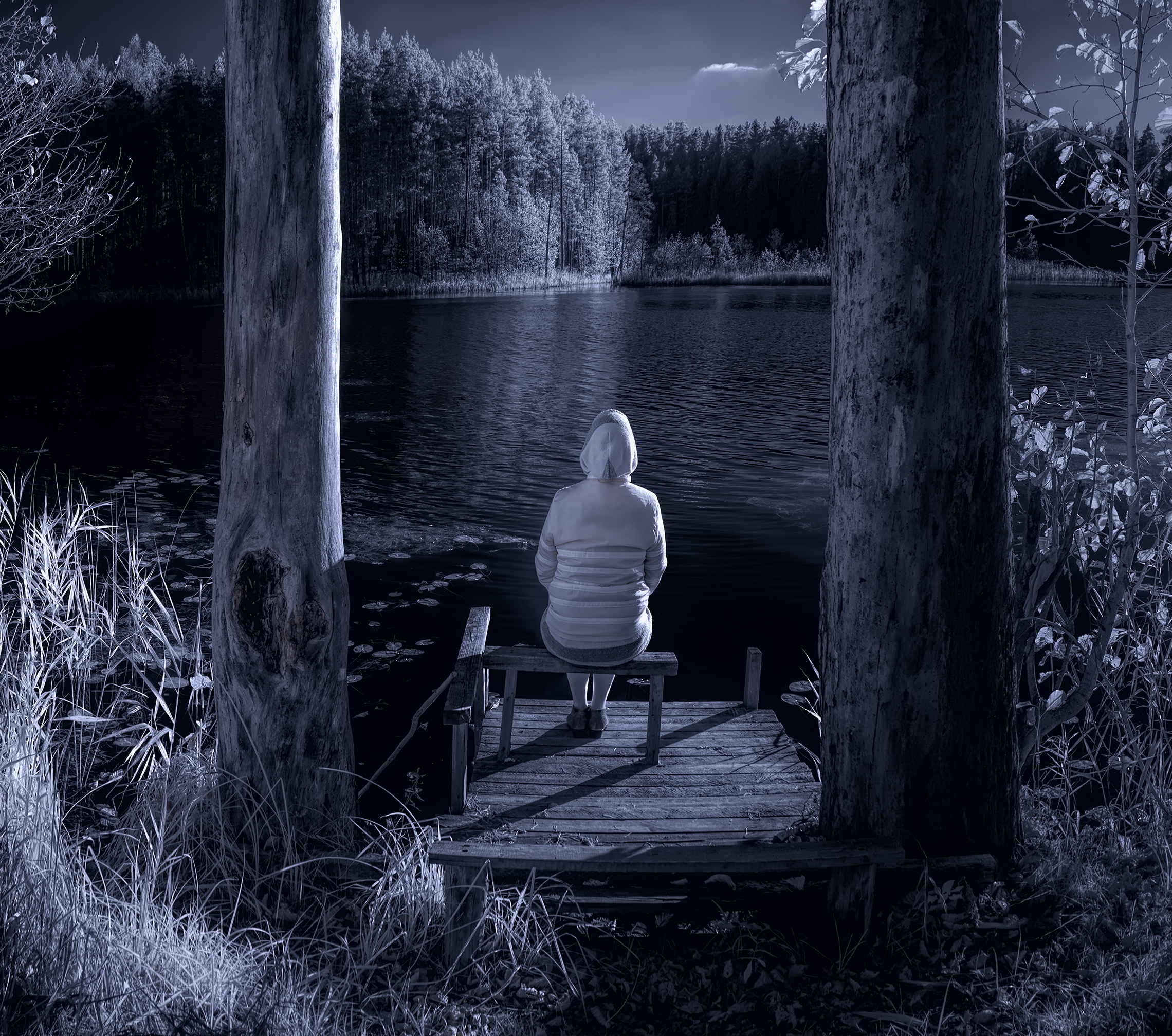 infrared, ик-фото, инфракрасное фото, инфракрасная фотография, пейзаж, осень,  Sixten (Сергей)