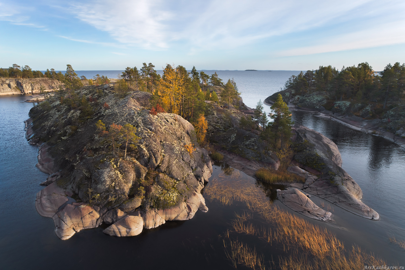 ладожские острова, карелия, ладога, шхеры, скалы, сортавала, бухта, бараньи лбы, Арсений Кашкаров