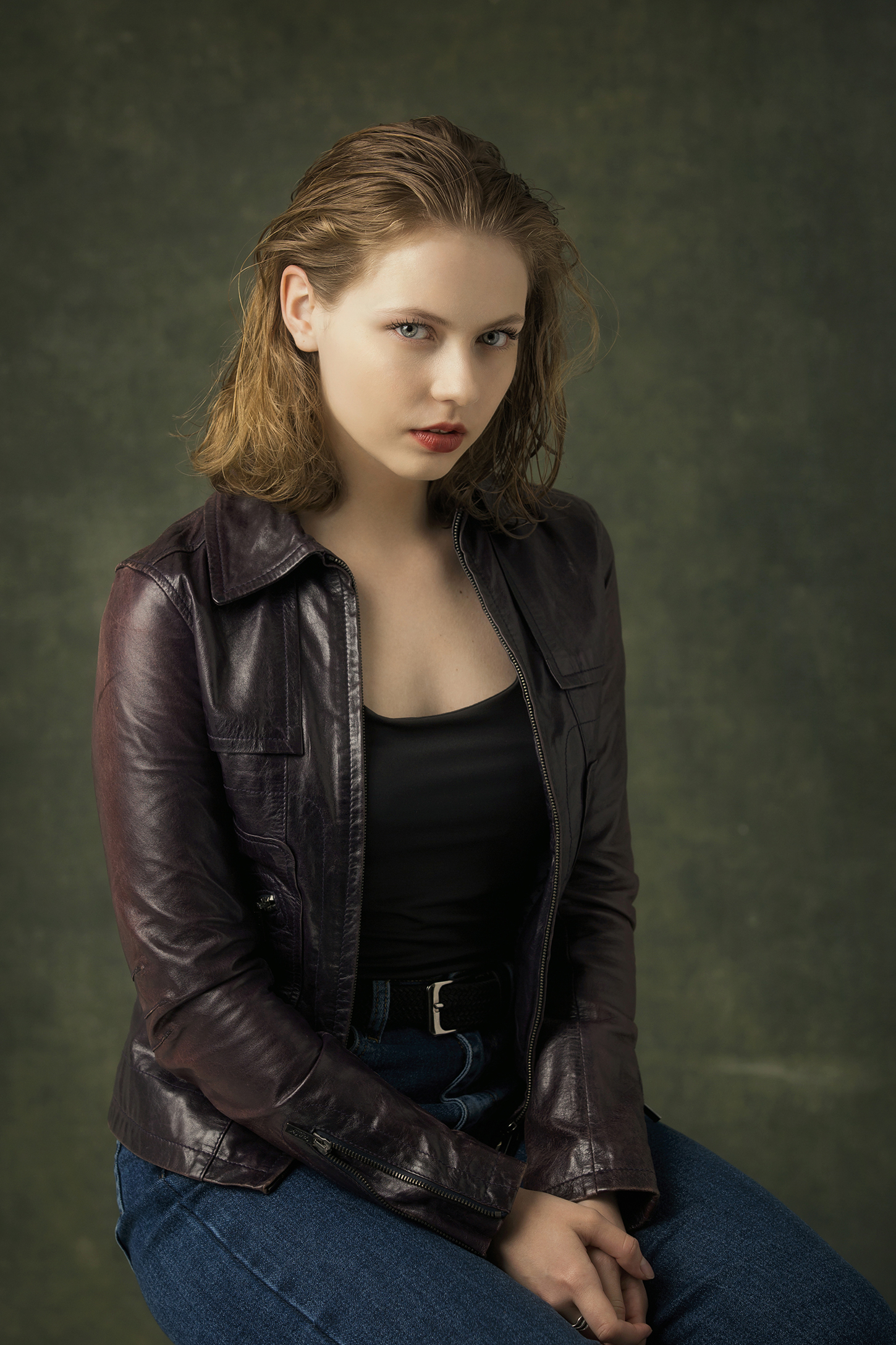 портрет, девушка, Алексей Назаров