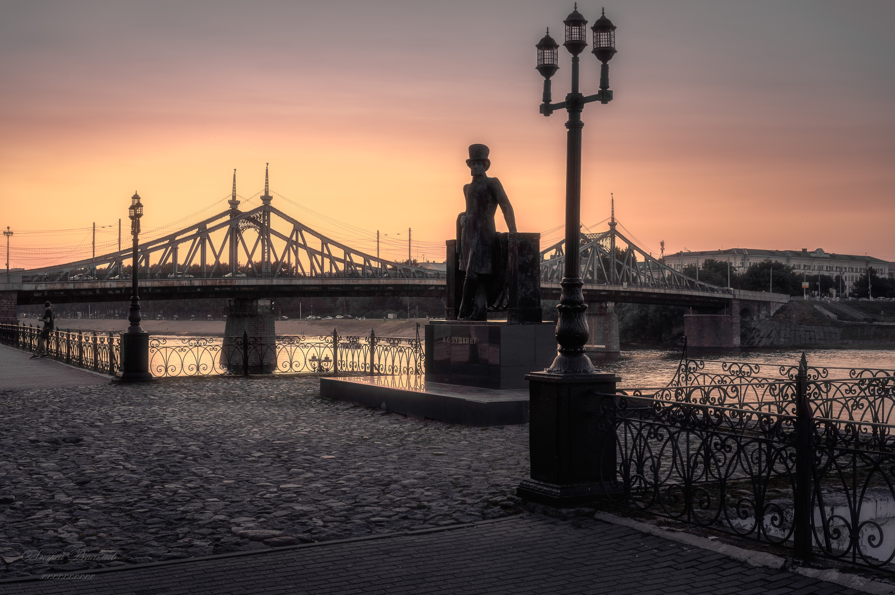 Городская архитектура, городской пейзаж, архитектура, Тверь, Васильев Андрей