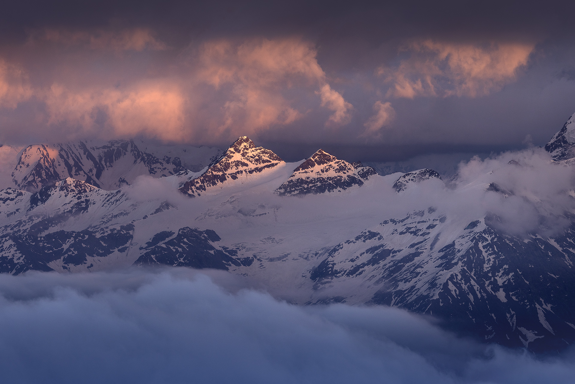 кавказ, приэльбрусье, горы, пейзаж, кбр, Дмитрий Купрацевич