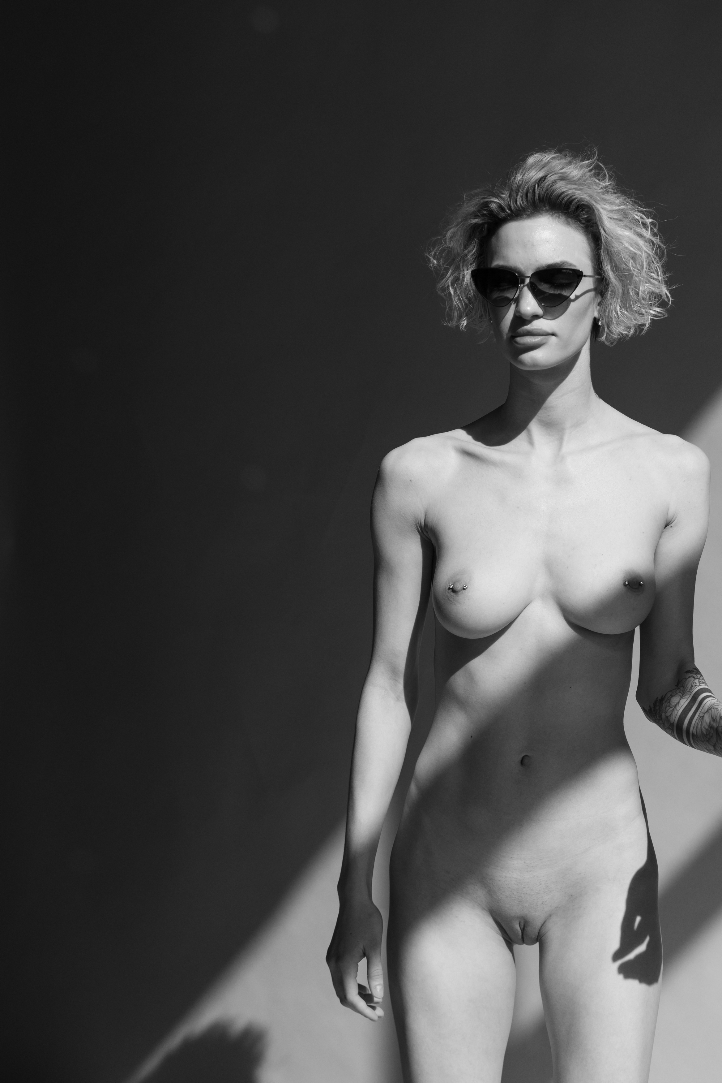 fashion, posing, adult, nude, sensuality, lady, erotic, background, face, breasts, people, portrait, glamour, girl, black, sexy, attractive, pretty, female, model, brunette, hair, beautiful, naked, body, caucasian, beauty, lingerie, elegant, underwear, YA IGOR