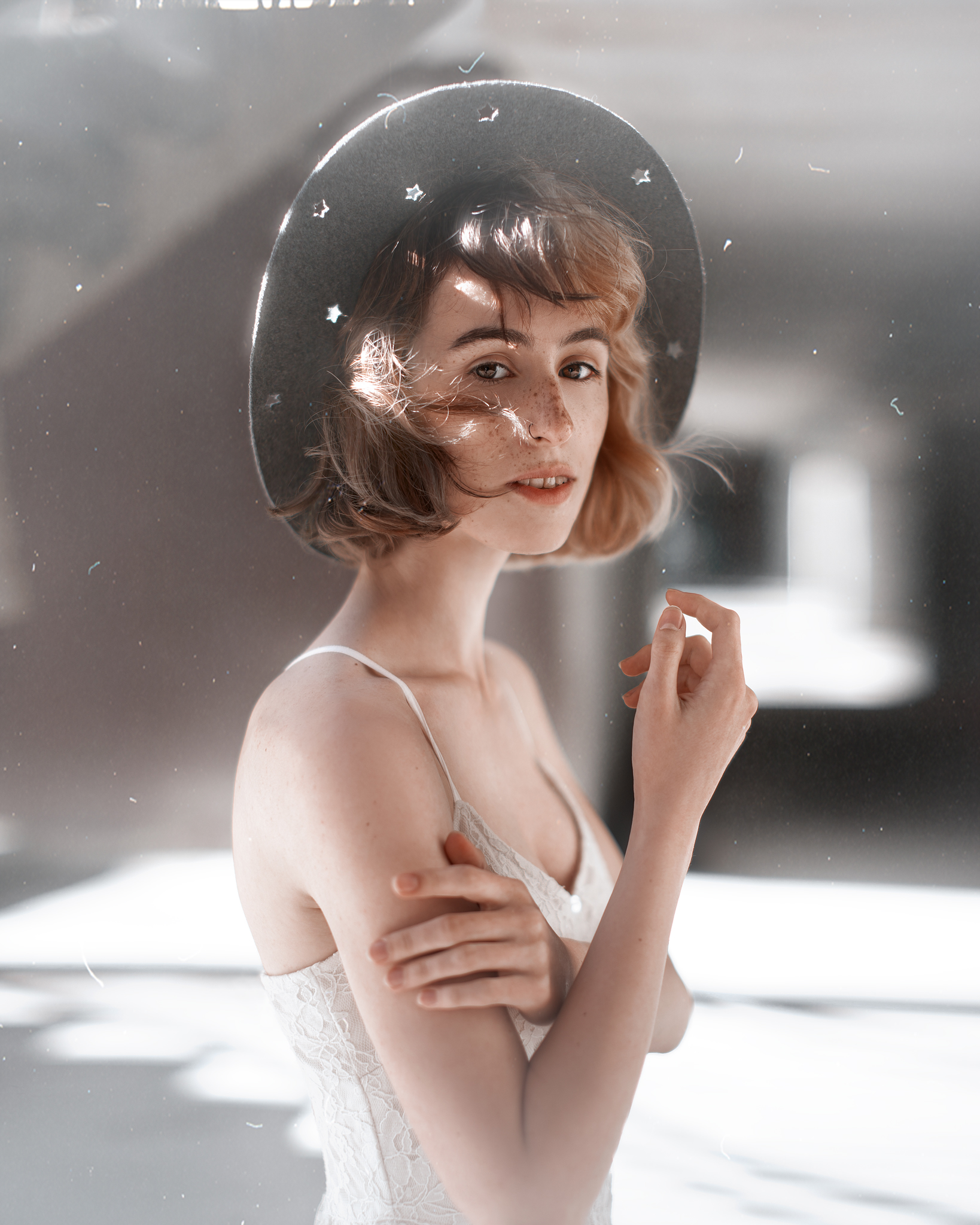 art, girl, model, portrait, модель, портрет, девушка, Андрей Коростылев