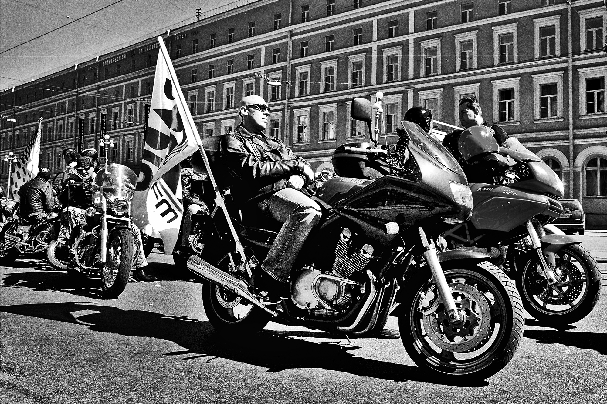 байкер, мото, спб, апатиты, чб, Николай Смоляк