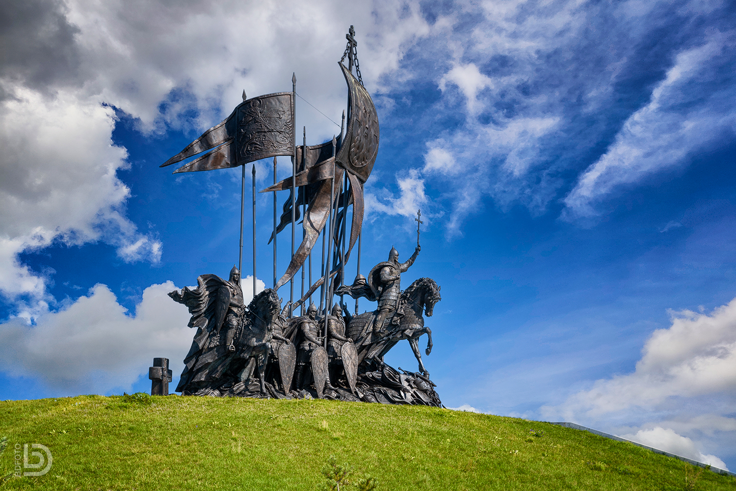 псков, памятник, невский, Дмитрий Бакулин