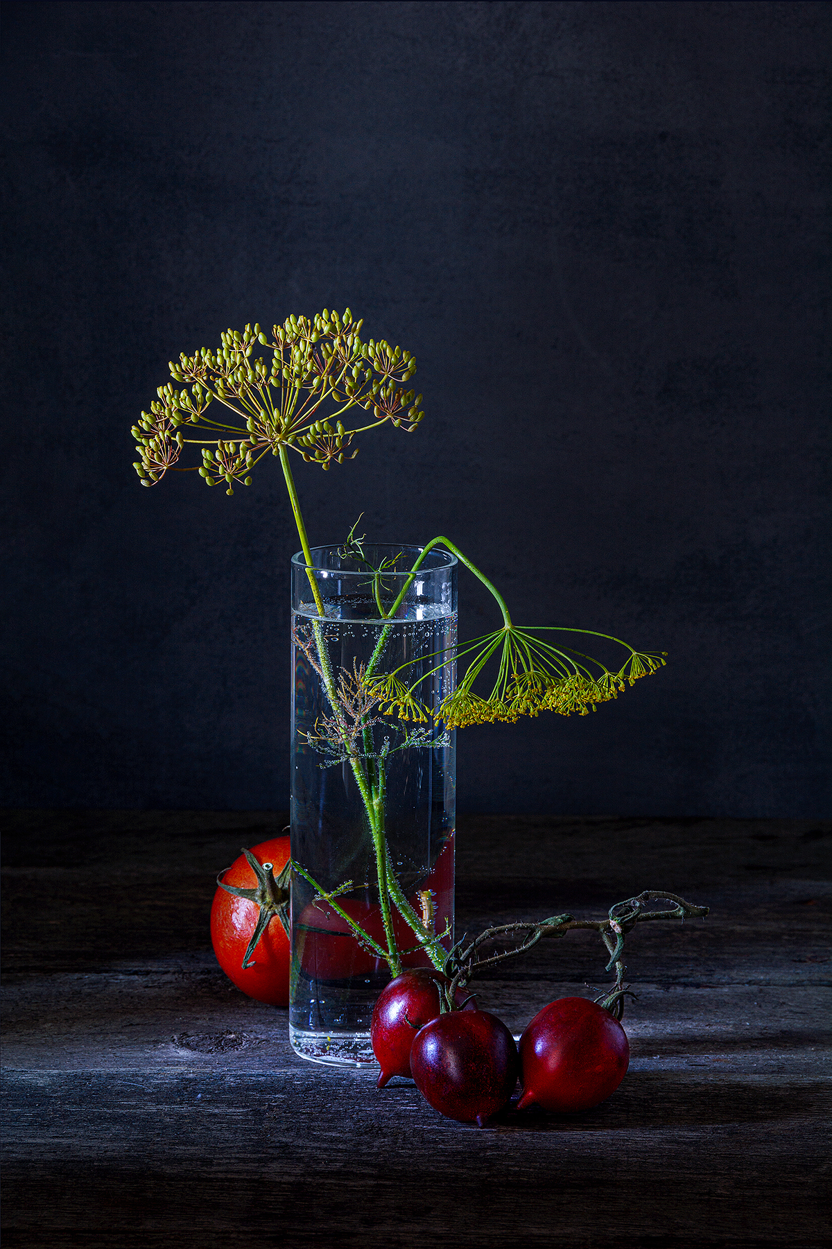 помидора, банка, укроп, вода, Алексей Бычков