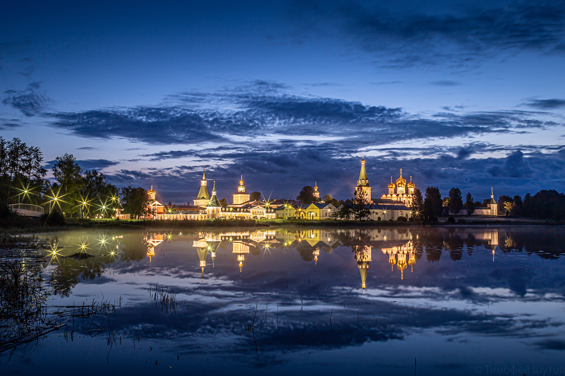 иверский монастырь, валдай, Тимофей Шутов