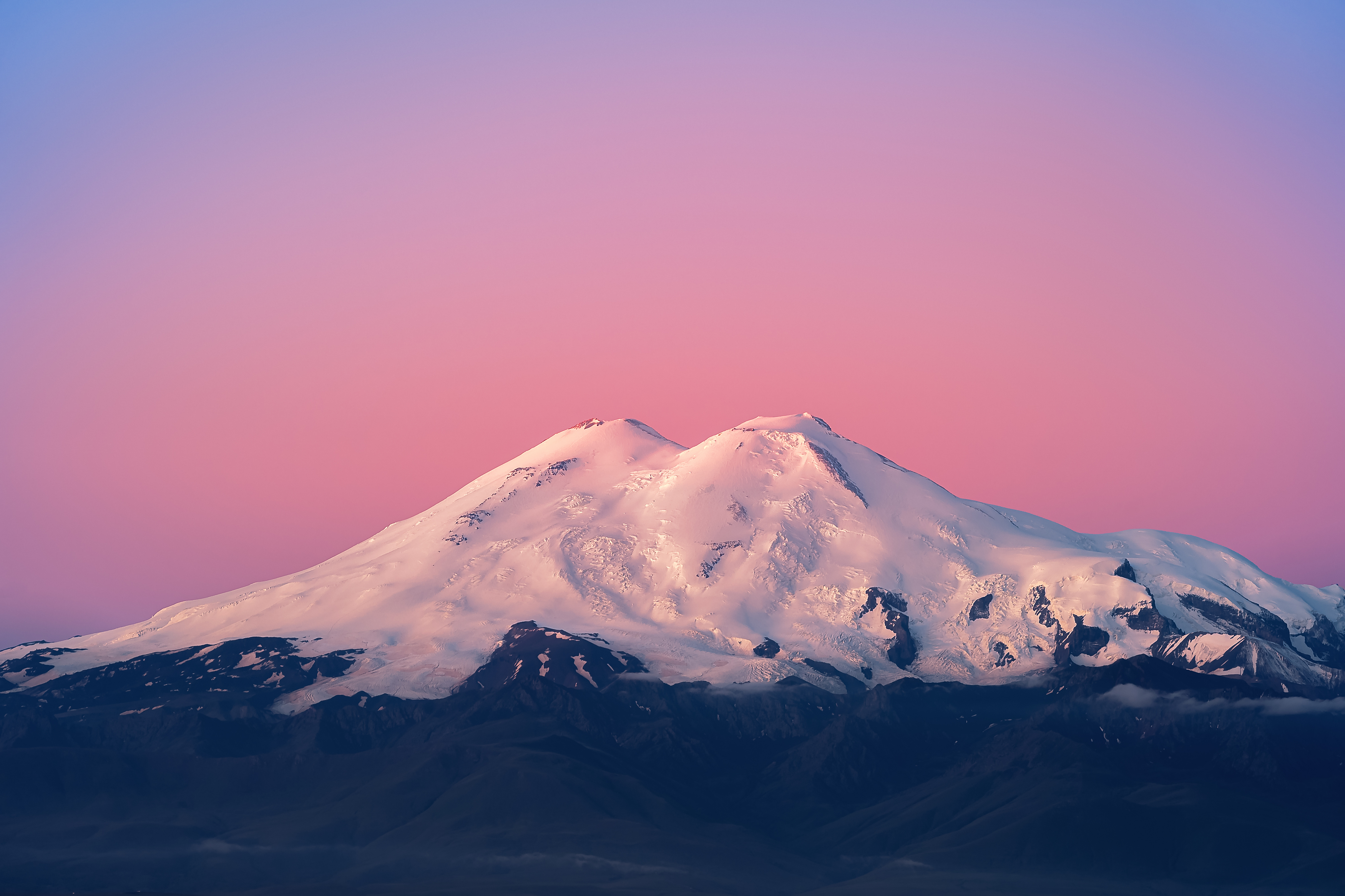 плато бермамыт, эльбрус, рассвет, приэльбрусье,, Мазурева Анастасия