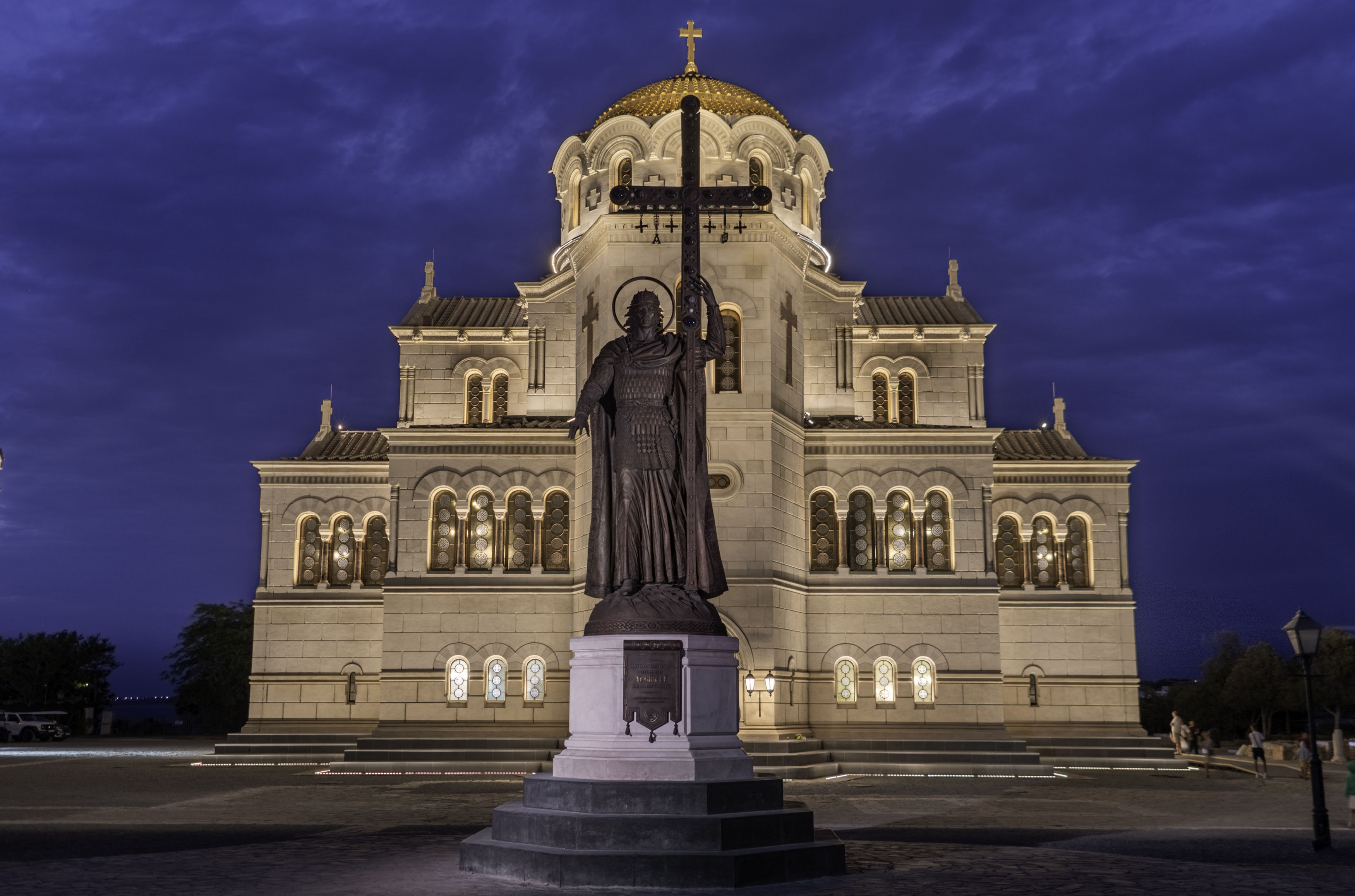 Россия, Крым, Севастополь, Херсонес Таврический, Свято-Владимирский собор, Гаврилов Юрий