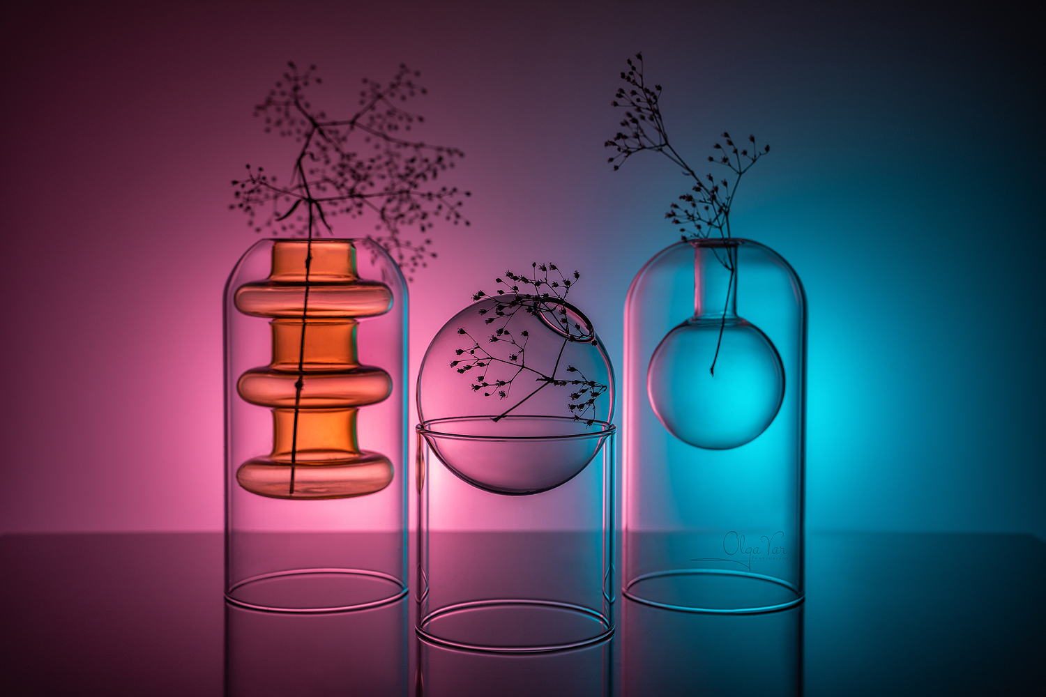 стекло, свет, цвет, Ольга Яр