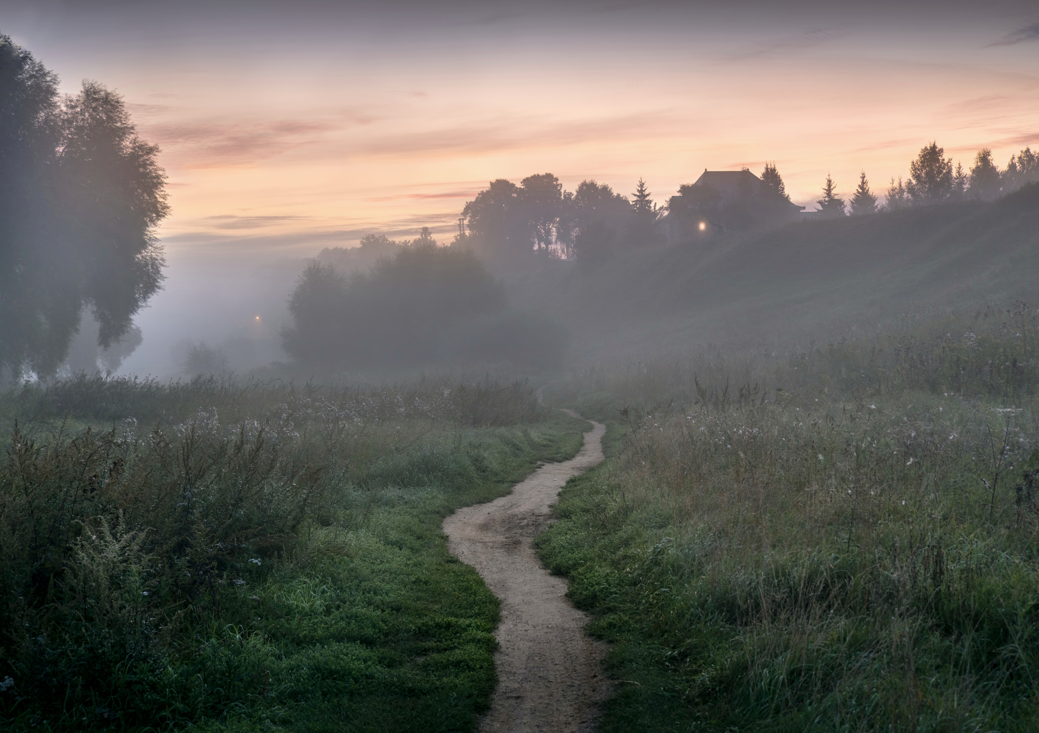 московская область, звенигород, нд, туман, туманы, туманы нд, fog, подмосковная мозаика, Демкина Надежда