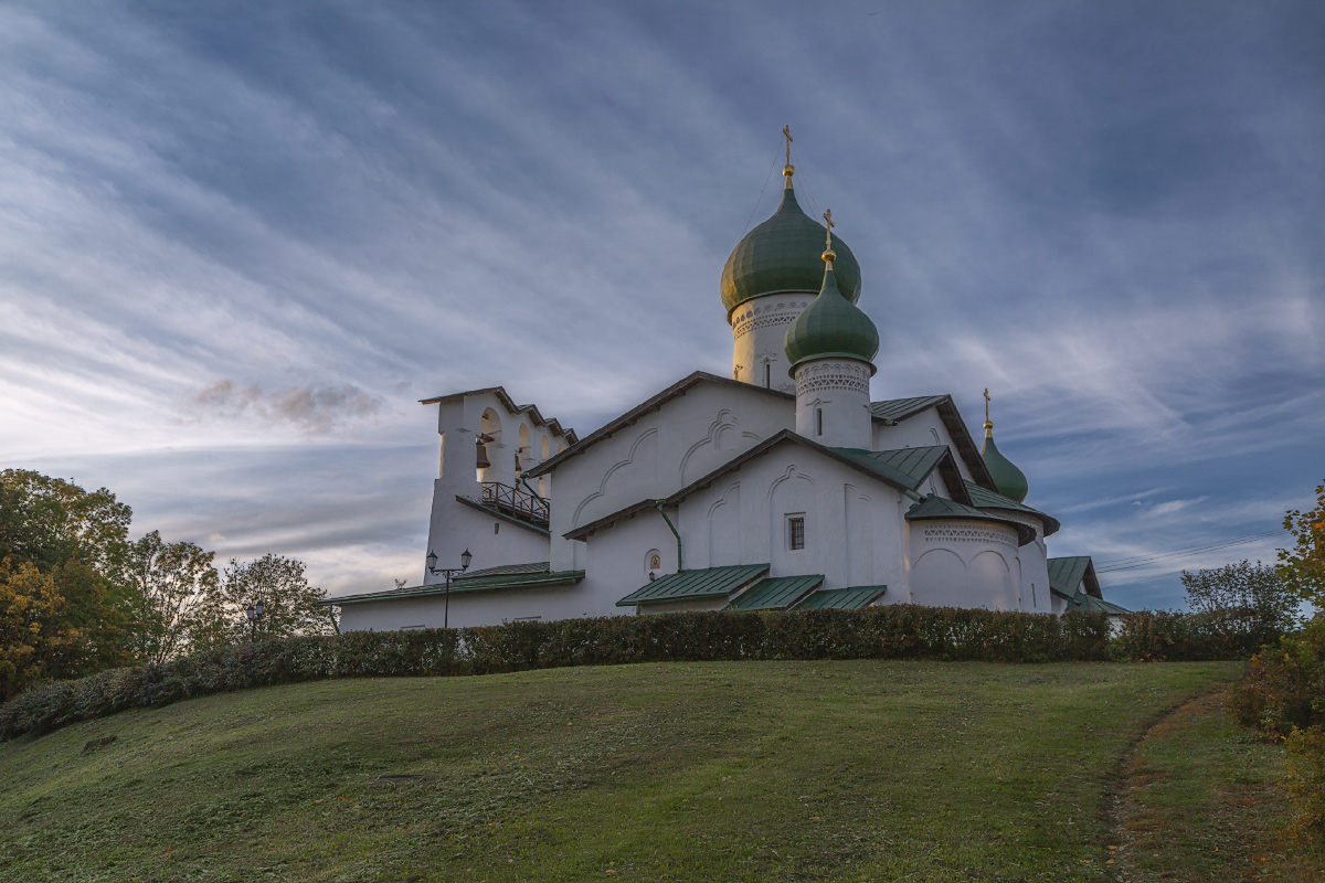 осень, небо, природа, Liliya Semenova