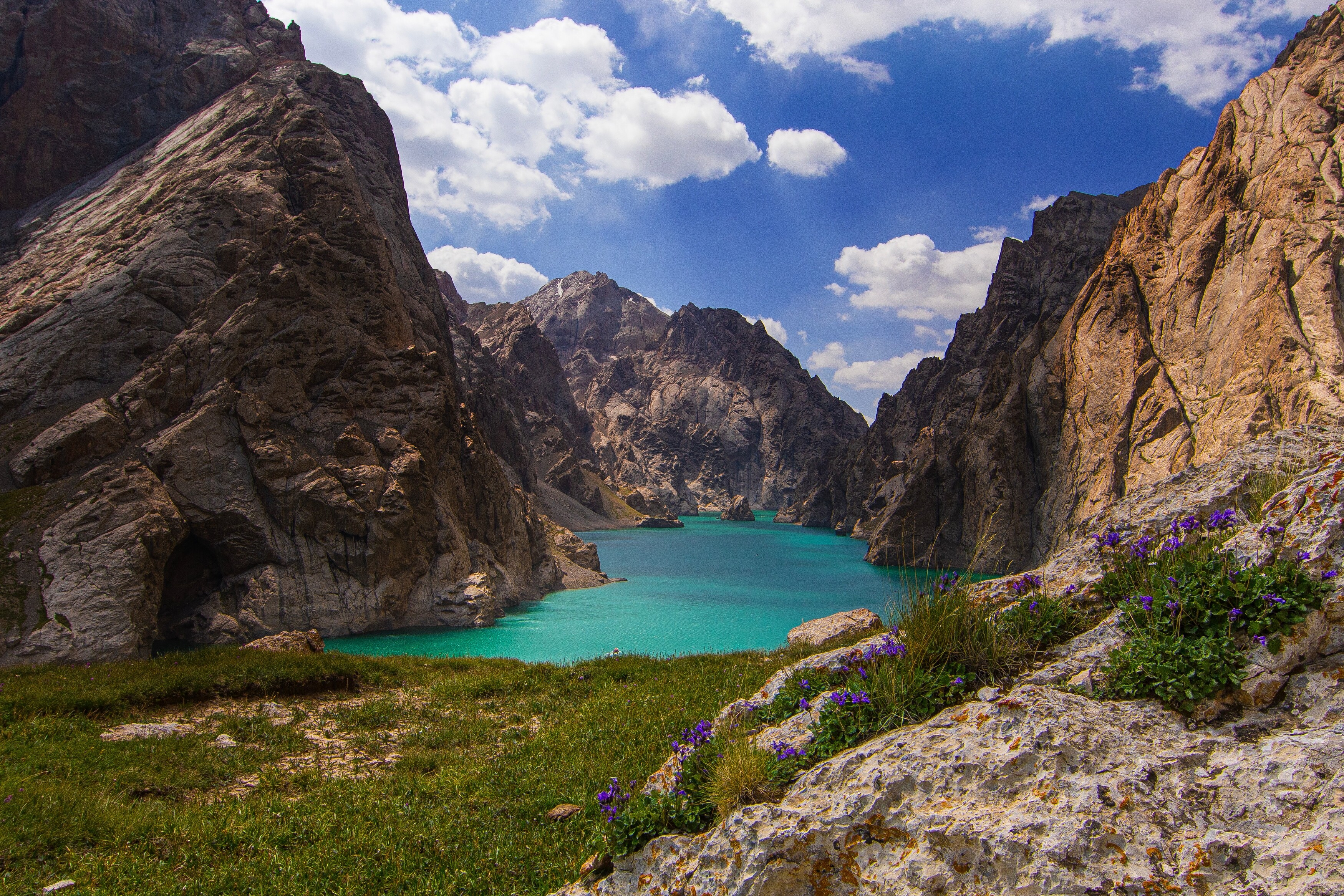 abashkinsergey, природа, forest, nature, пейзаж, озеро, кёлсуу, горы, кыргызстан, облака,  озерокёлсуу, тяньшань, скалы, цветы, киргизия,  перевал, гора, Абашкин Сергей