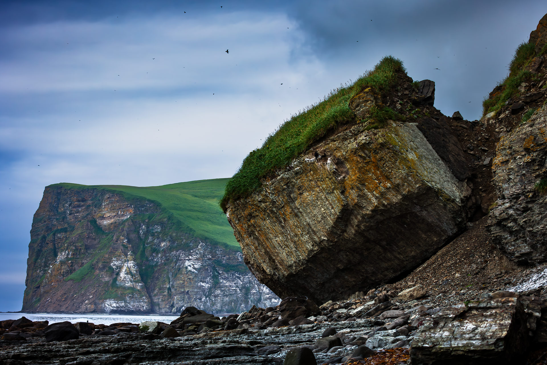 камень, скалы, остров беринга, Уткин Дмитрий