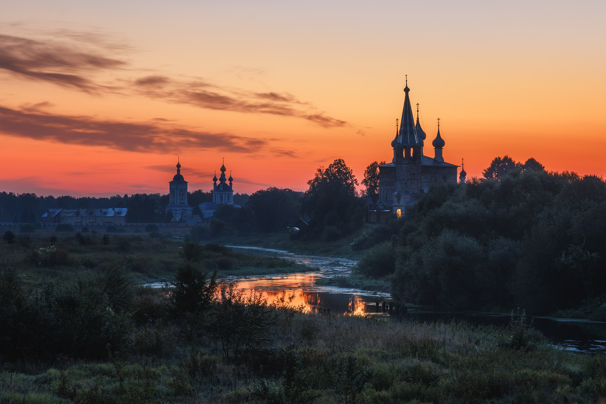 дунилово, рассвет, Морозов Сергей
