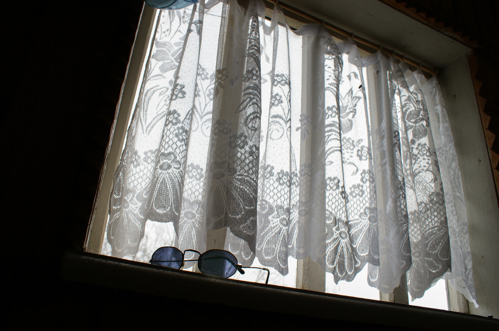 окно, минимализм, Елена Колеснева