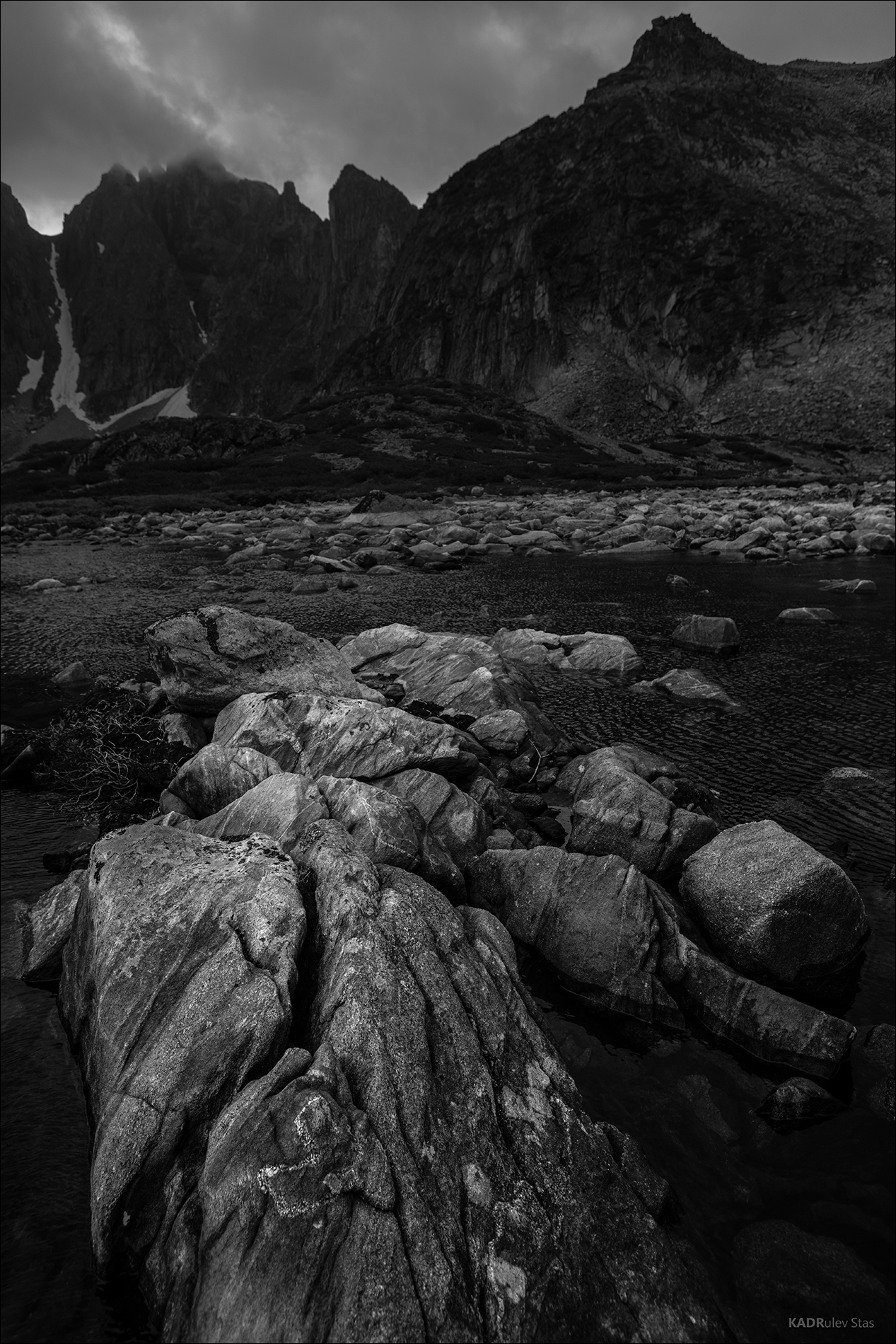 Баргузин, Стас Кадрулёв