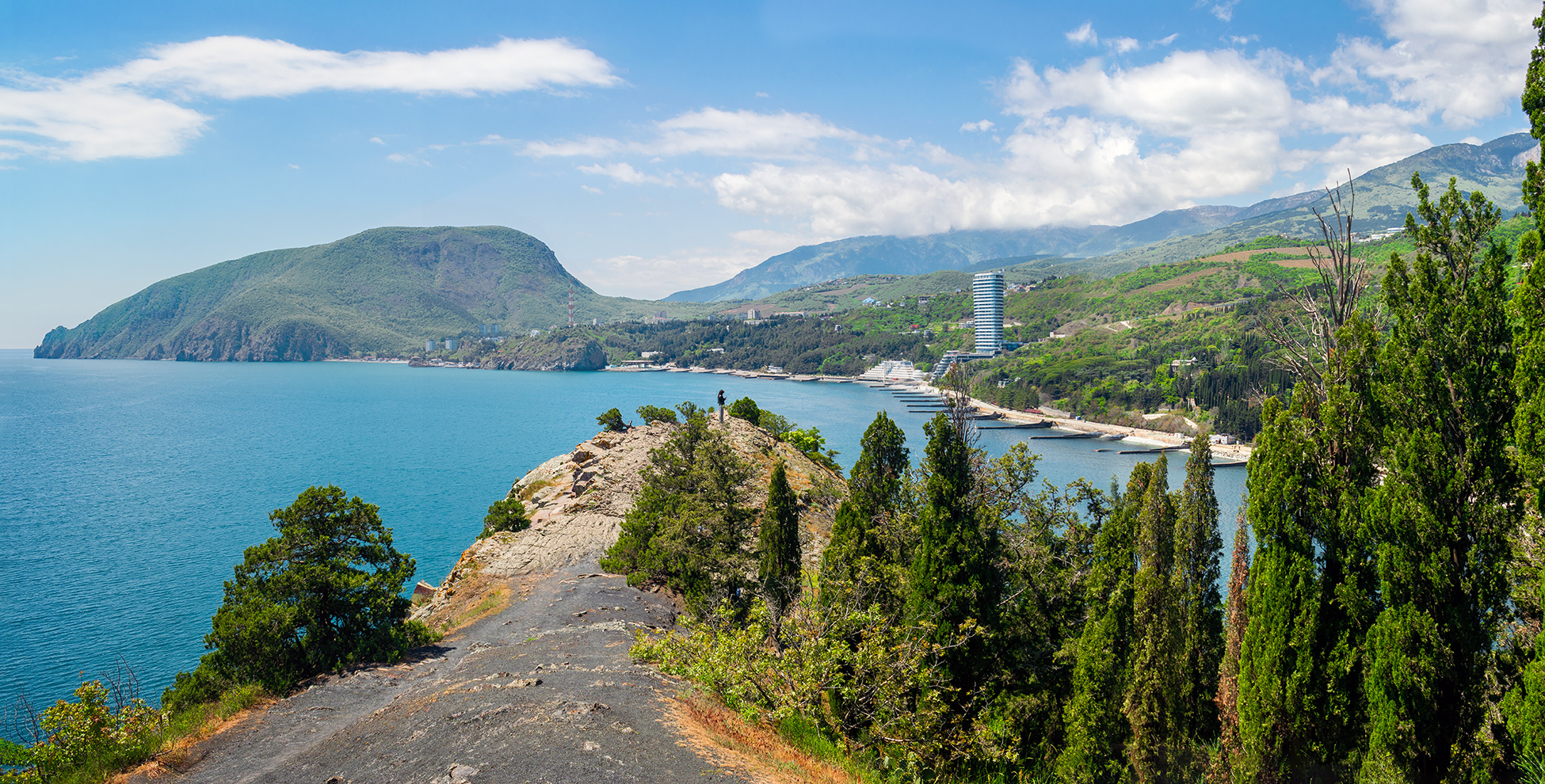 крым, аю-даг, море, горы, пейзаж, Виктор Климкин