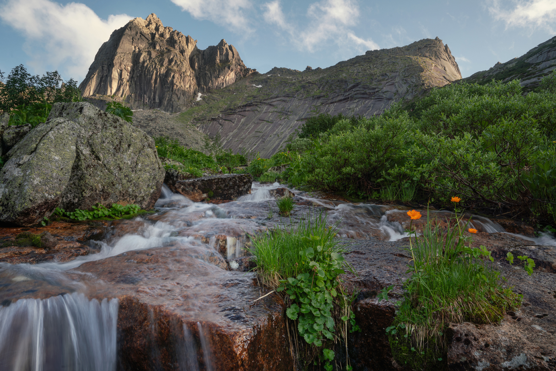 ергаки, саяны, пейзаж, красиво, лето, хайкинг, тревел, туризм, Александр Нерозя