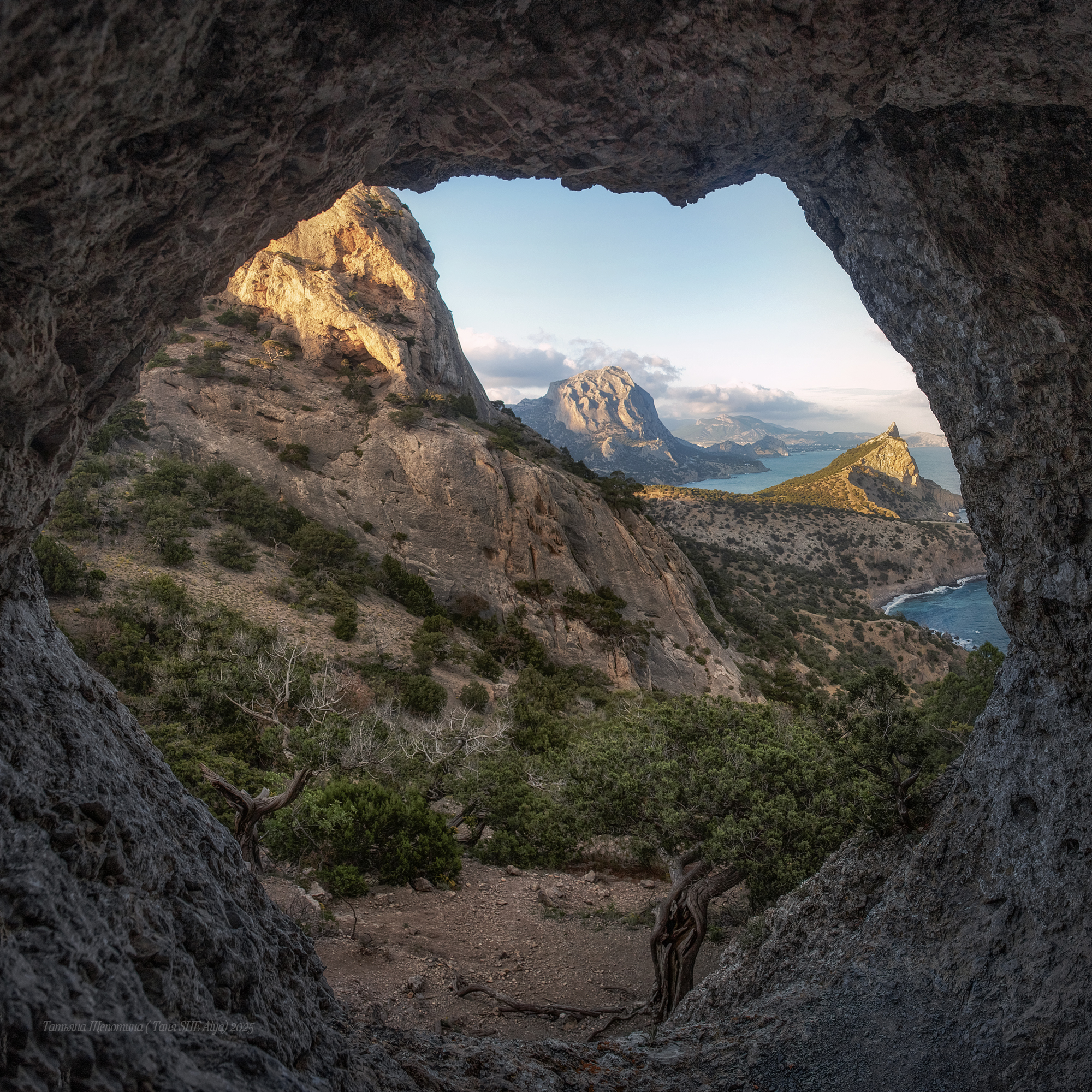 крым, новый свет, судак, пейзаж, горы, море, landscape, crimea, крымский пейзаж, sanset, Щепотина Татьяна