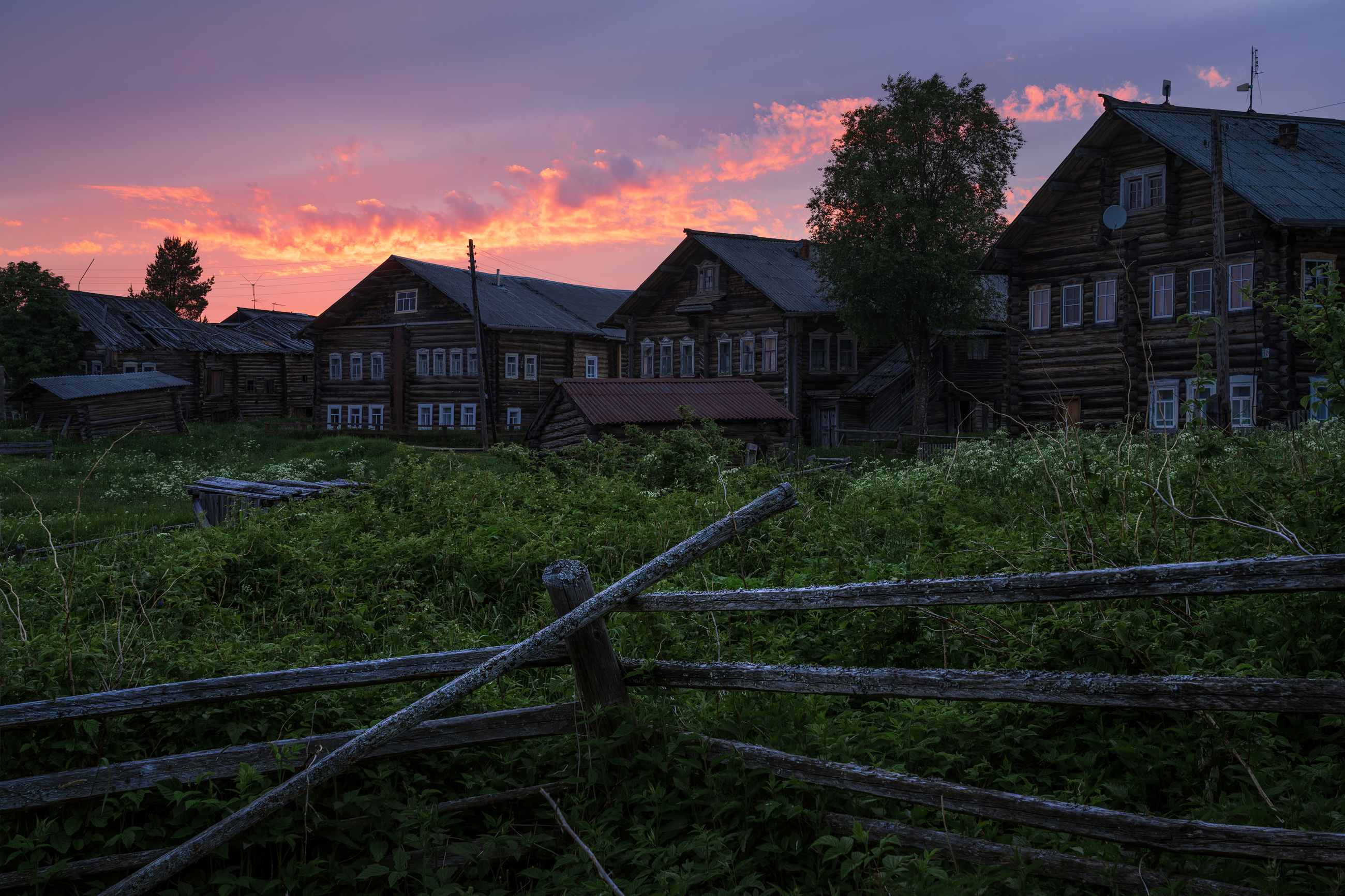 кимжа, архангельская область, белая ночь, Олег Зверев