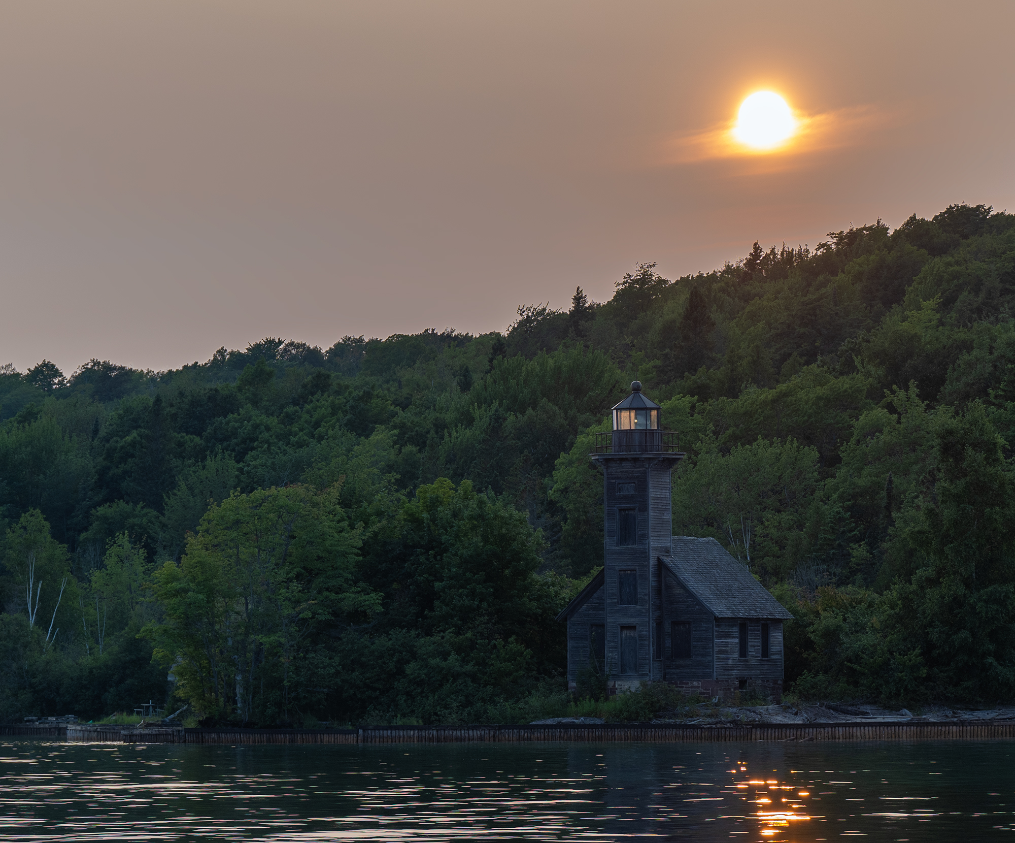 michigan, lake superior, pictured rocks, Vorobeychik Vladimir