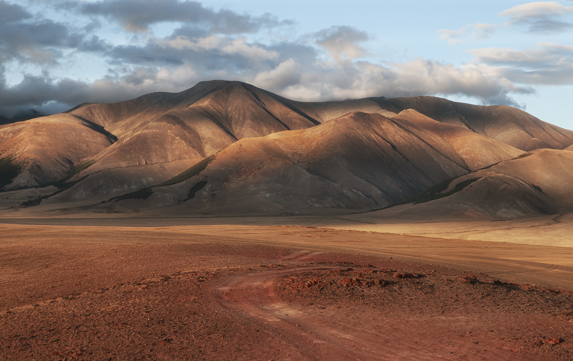 алтай, горы, долина, Dmitry Kravchenko