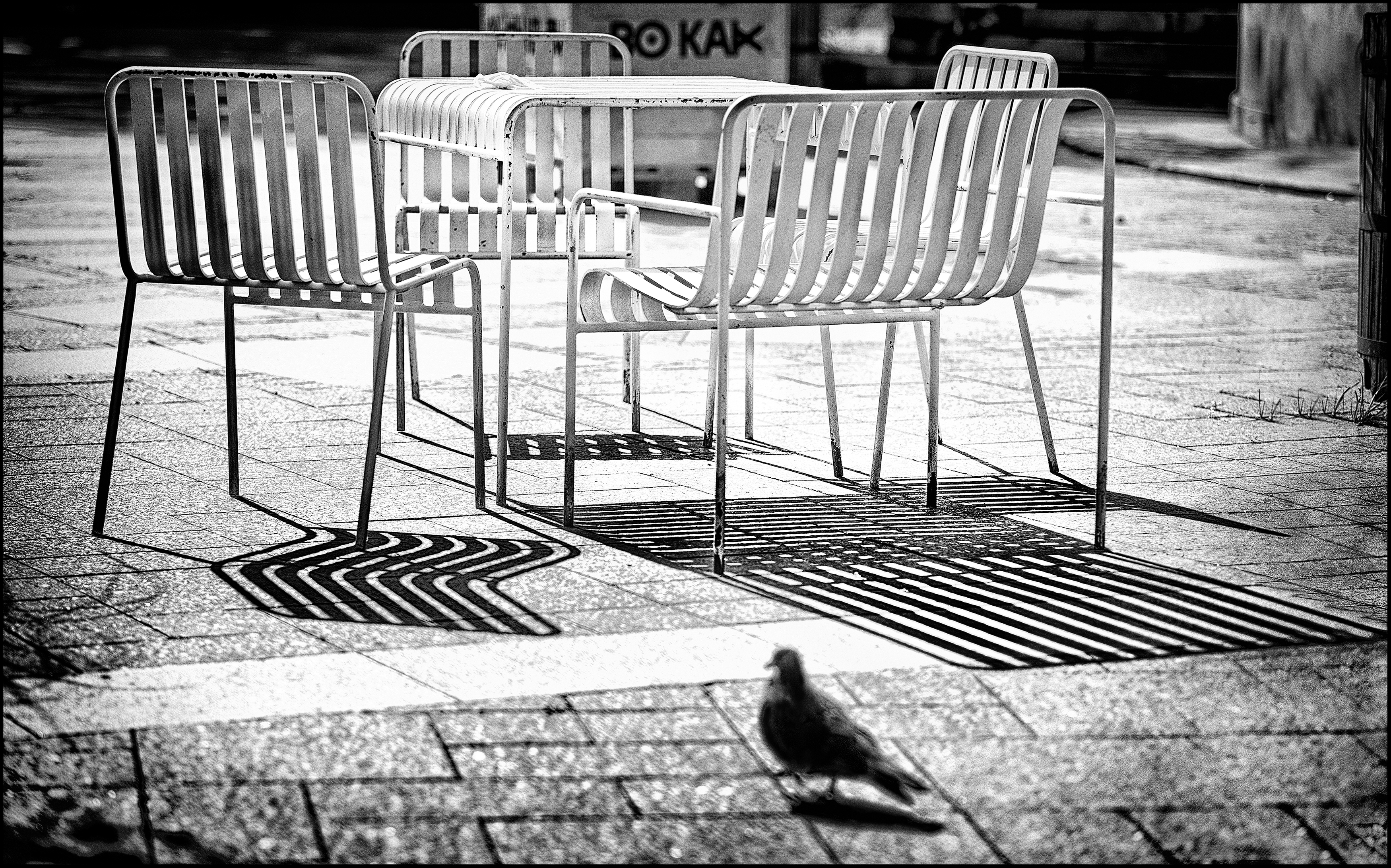 чб фото, тени, городские картинки, Vera Trandina