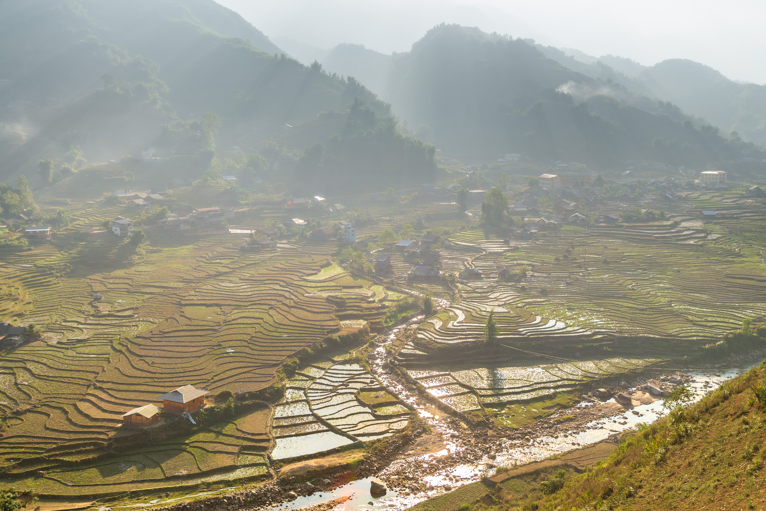 вьетнам, са па, рисовые террасы, Исаков Дмитрий