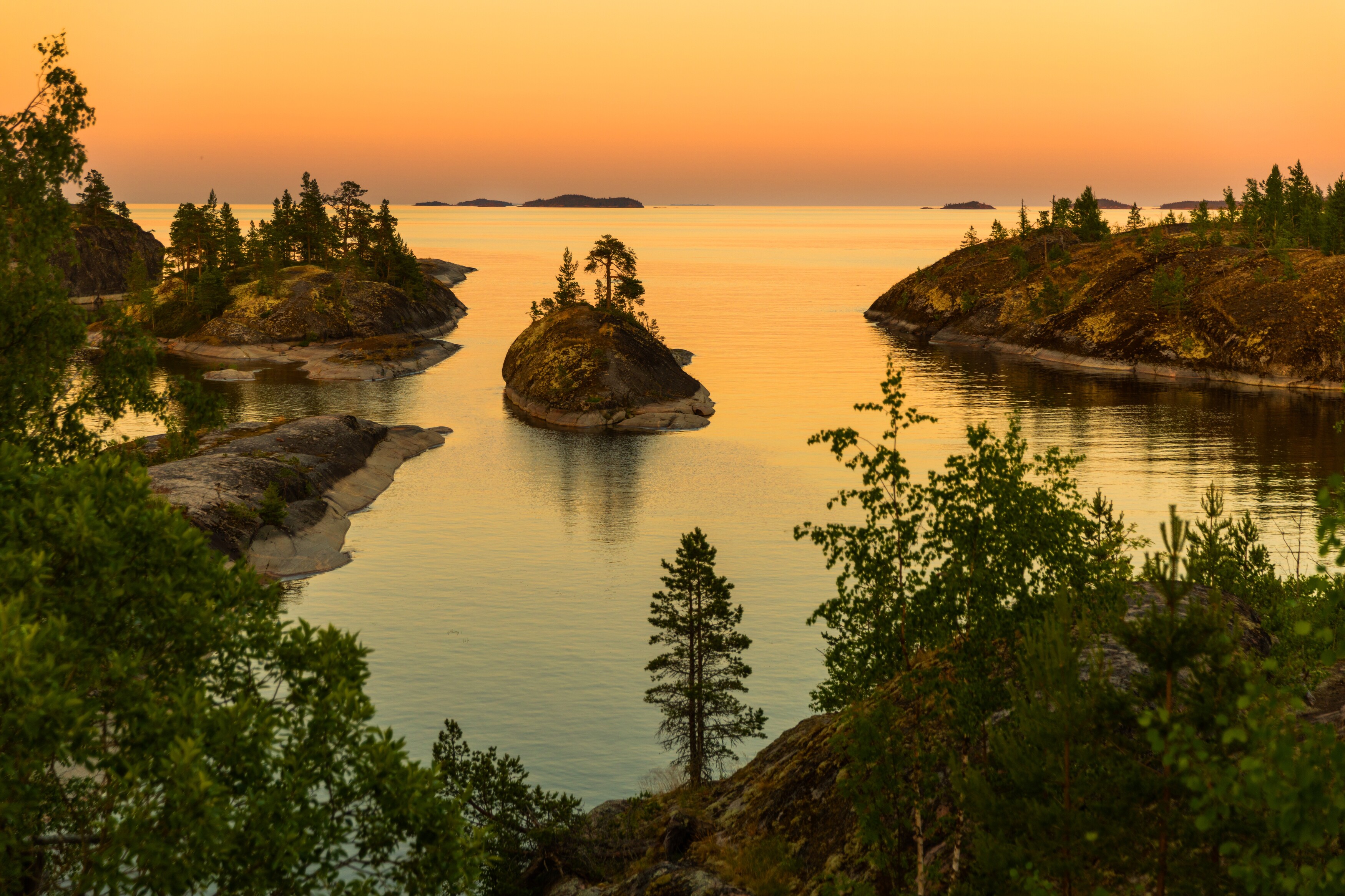 abashkin sergey, природа,  шхеры, forest, nature, пейзаж, озеро, ладога, питер, россия, облака, закат, острова, скалы, абашкин сергей, Абашкин Сергей