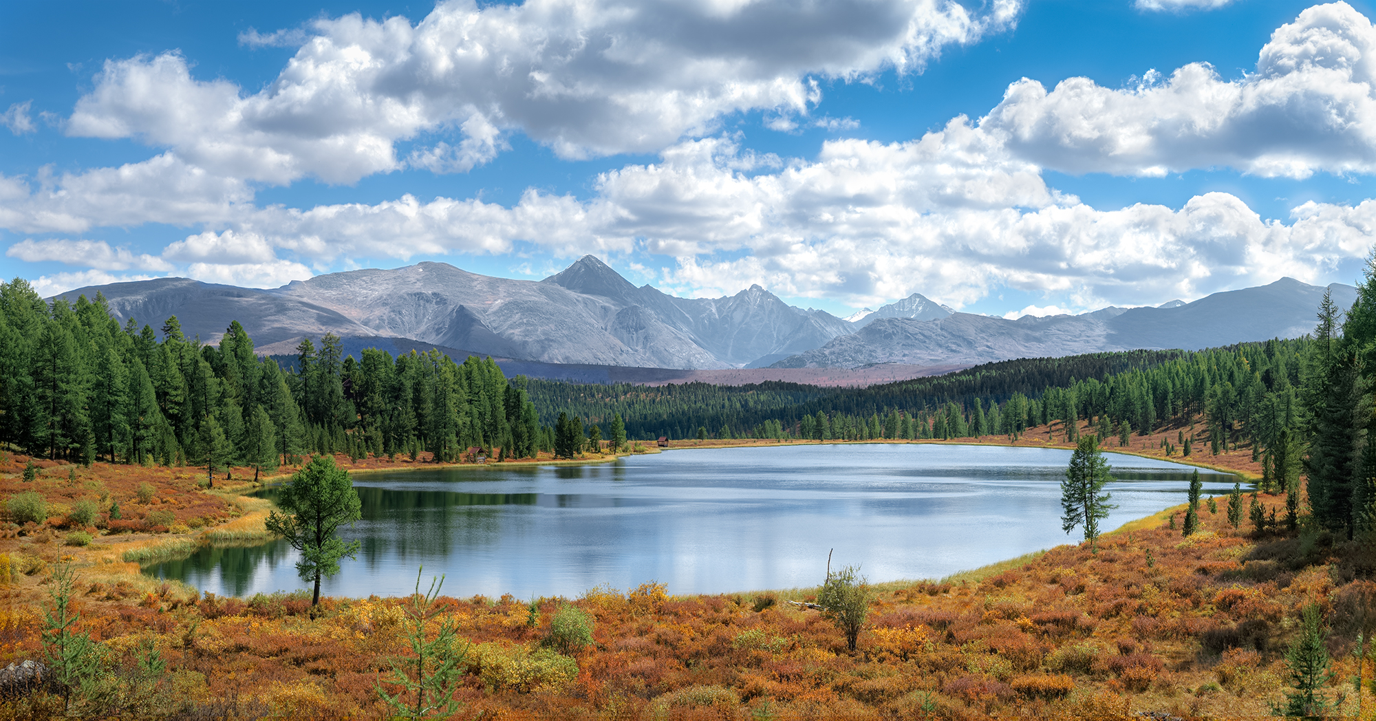 алтай, природа, горы, озеро, Andrey