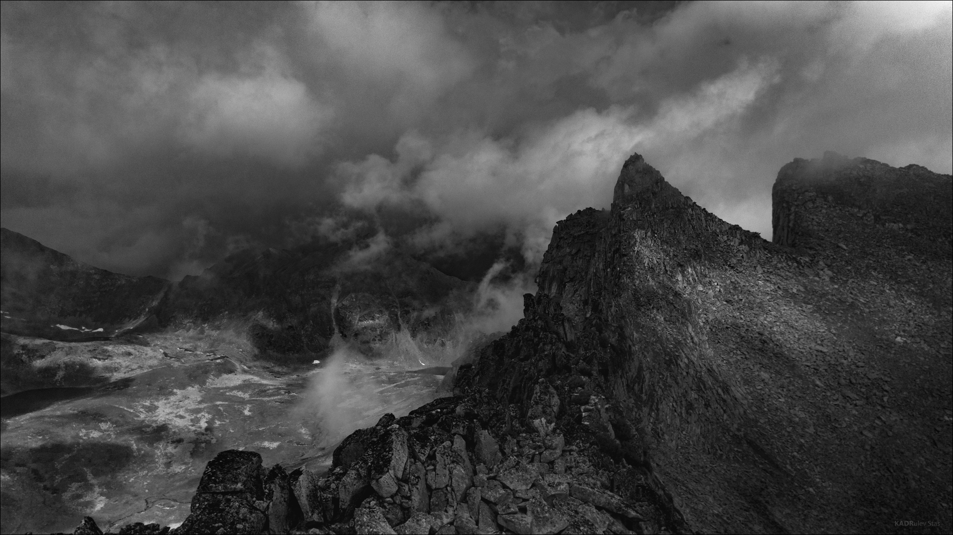 Баргузин, Стас Кадрулёв