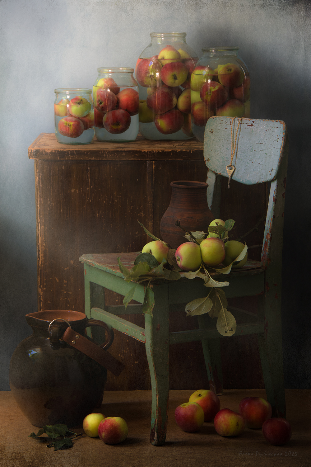 яблоки, Елена Рубинская