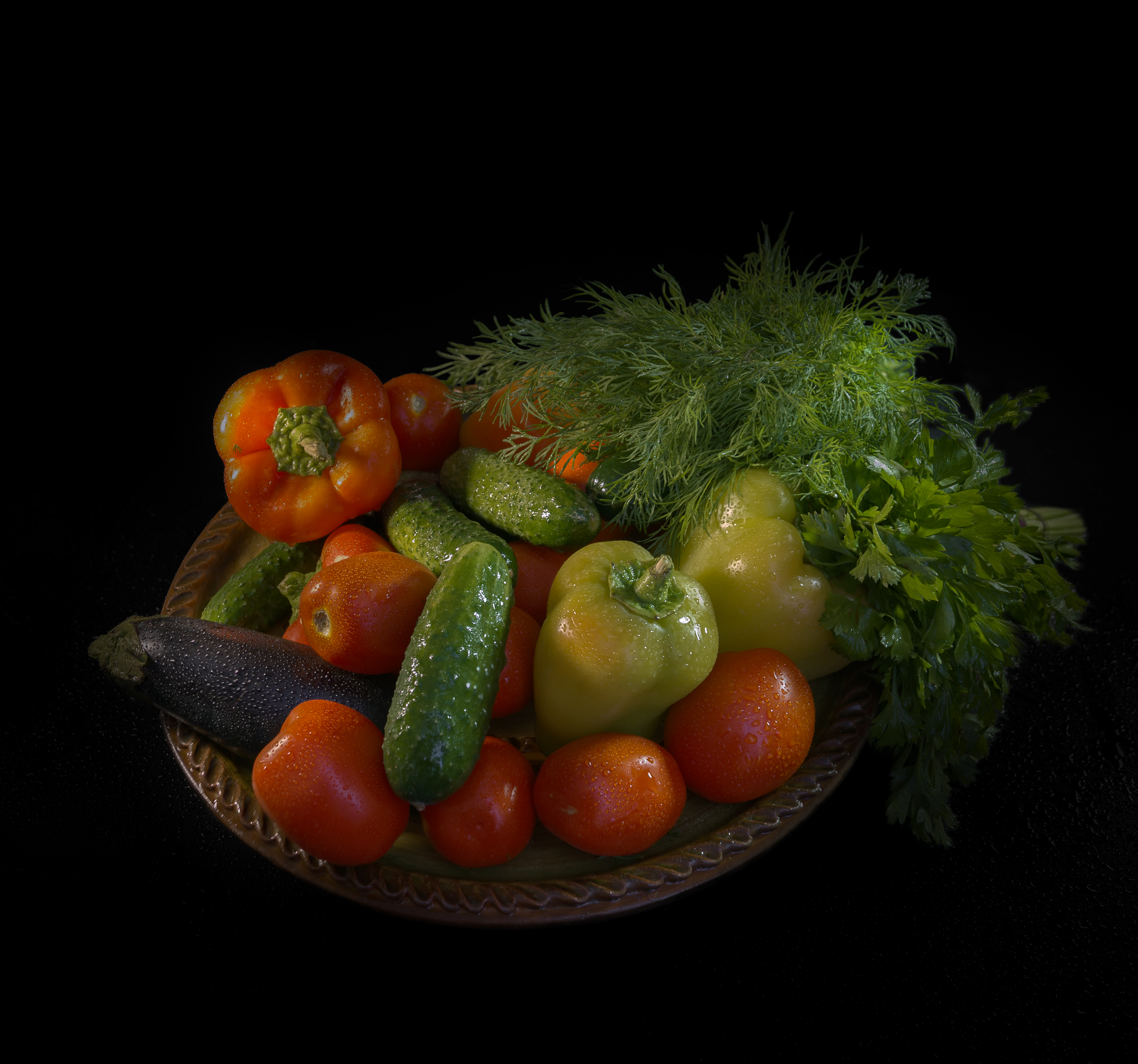 лето,дача,огород., Каменев Виталий