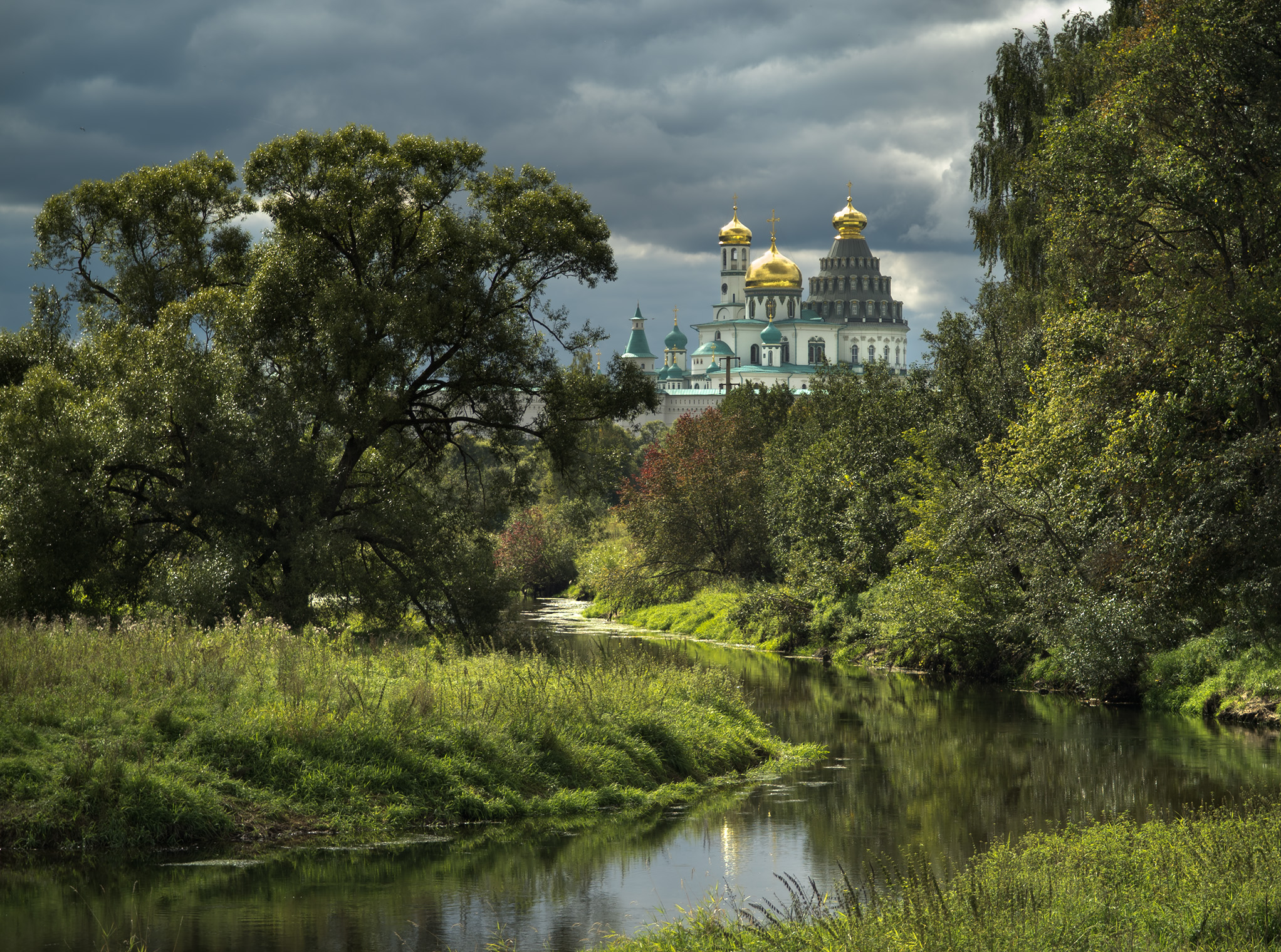 река истра, новый иерусалим, Медведев Александр