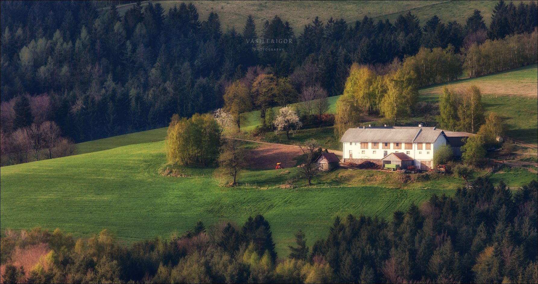 австрия,свет,spring,штирия,фазенда,landscape,панорама,весна,rural, Гори Василий