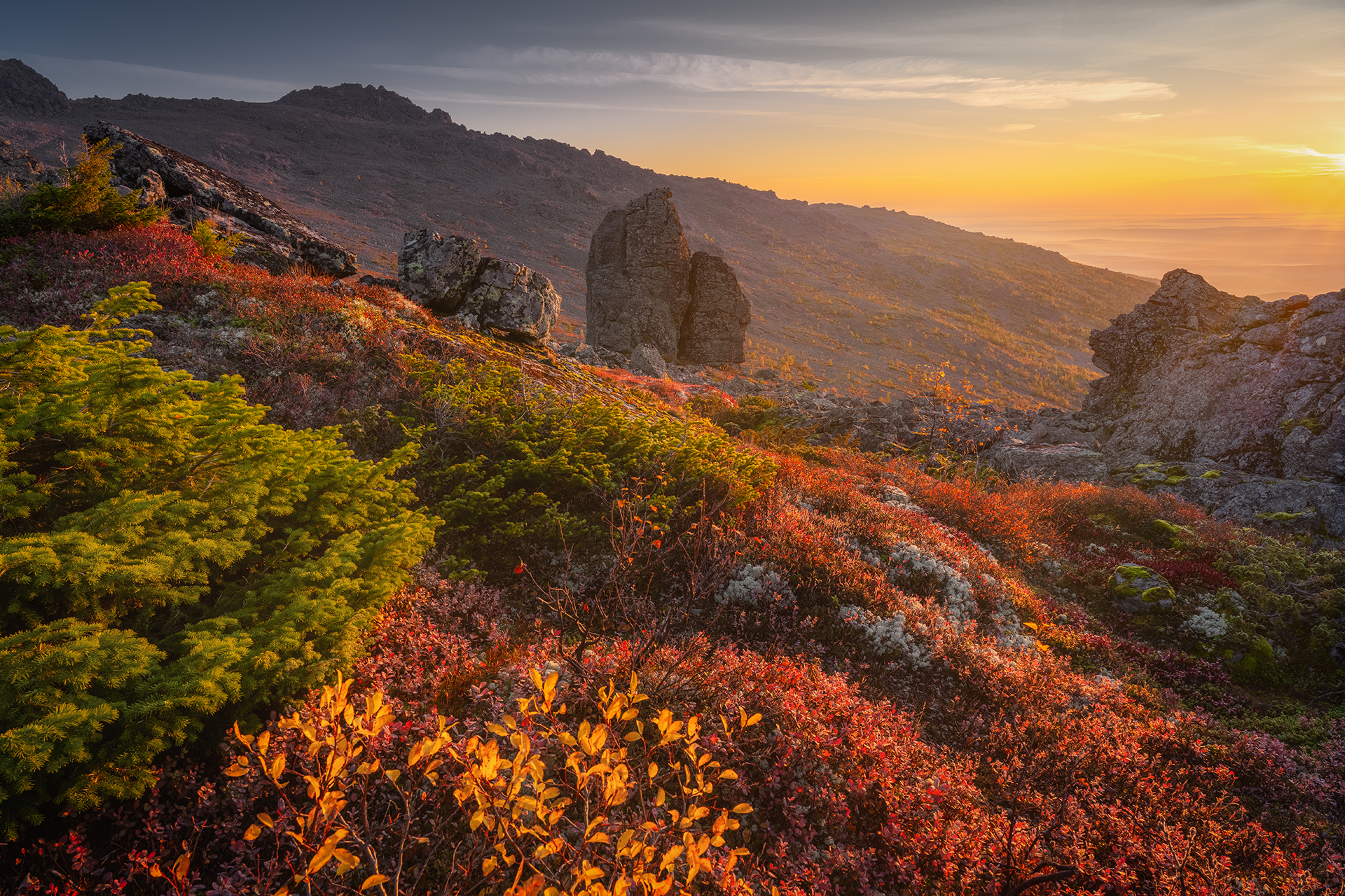 урал, фототур, осень, север, Василий Яковлев