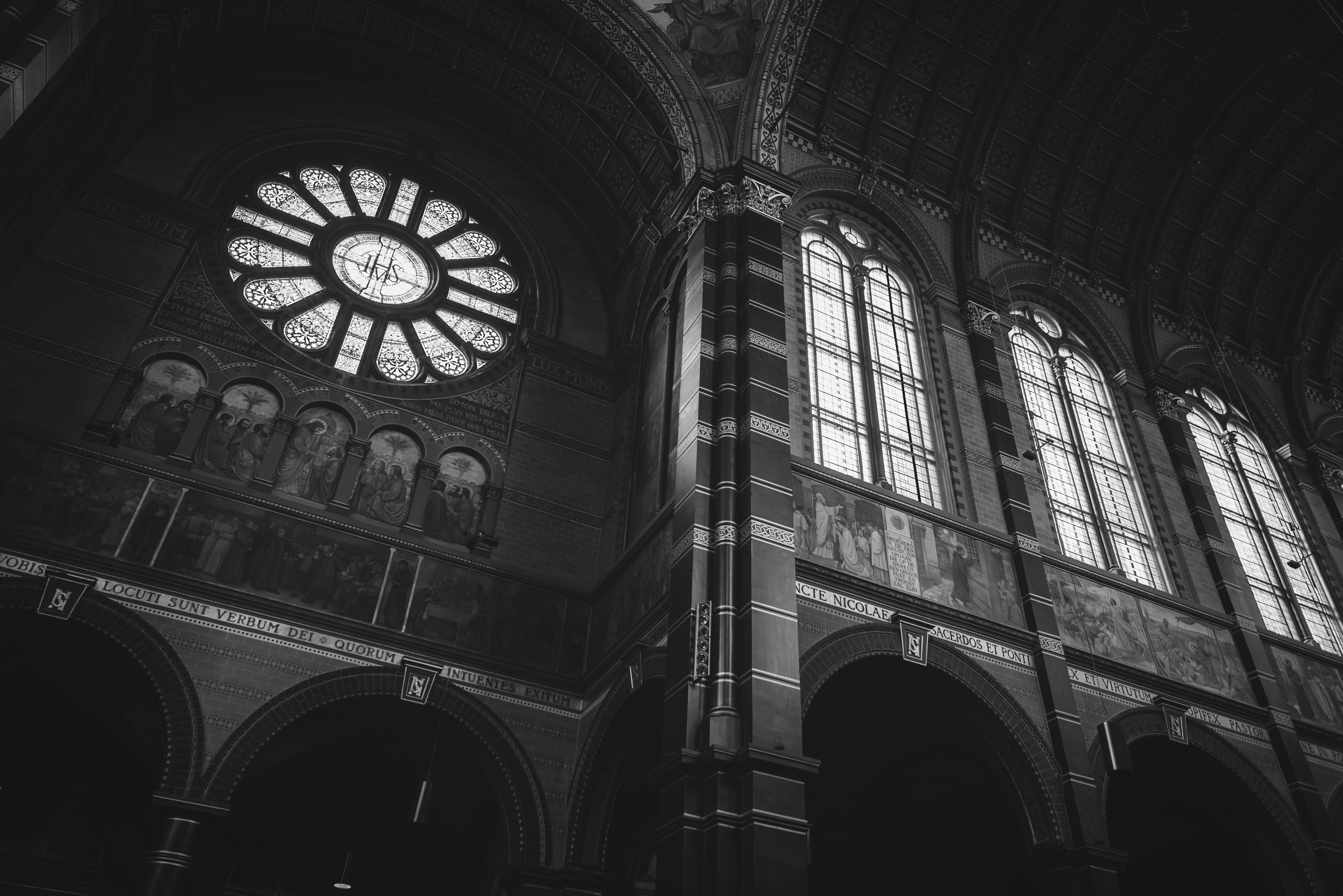 amsterdam,  netherland, europe, architecture, church, cathedral, catholic,, Бугримов Егор