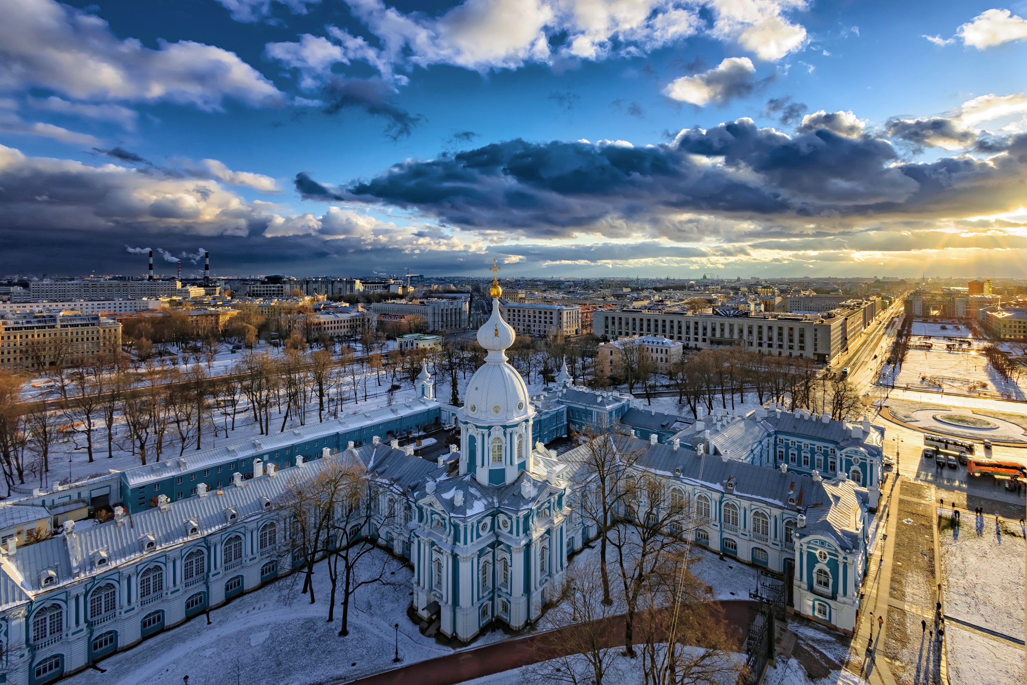 город архитектура высокий ракурс небо собор, Тамара